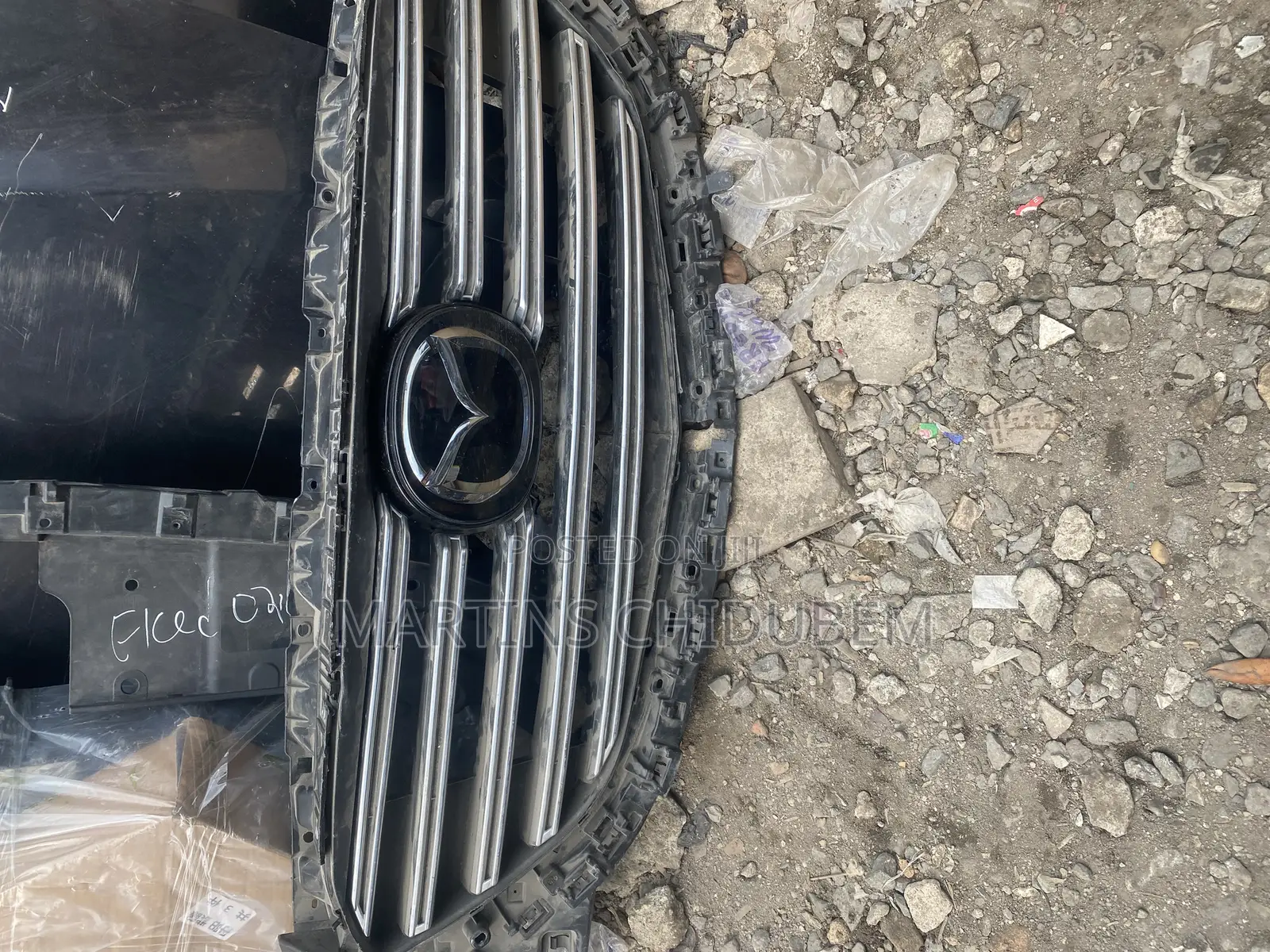 Front Grill For Cx9 2020 Model