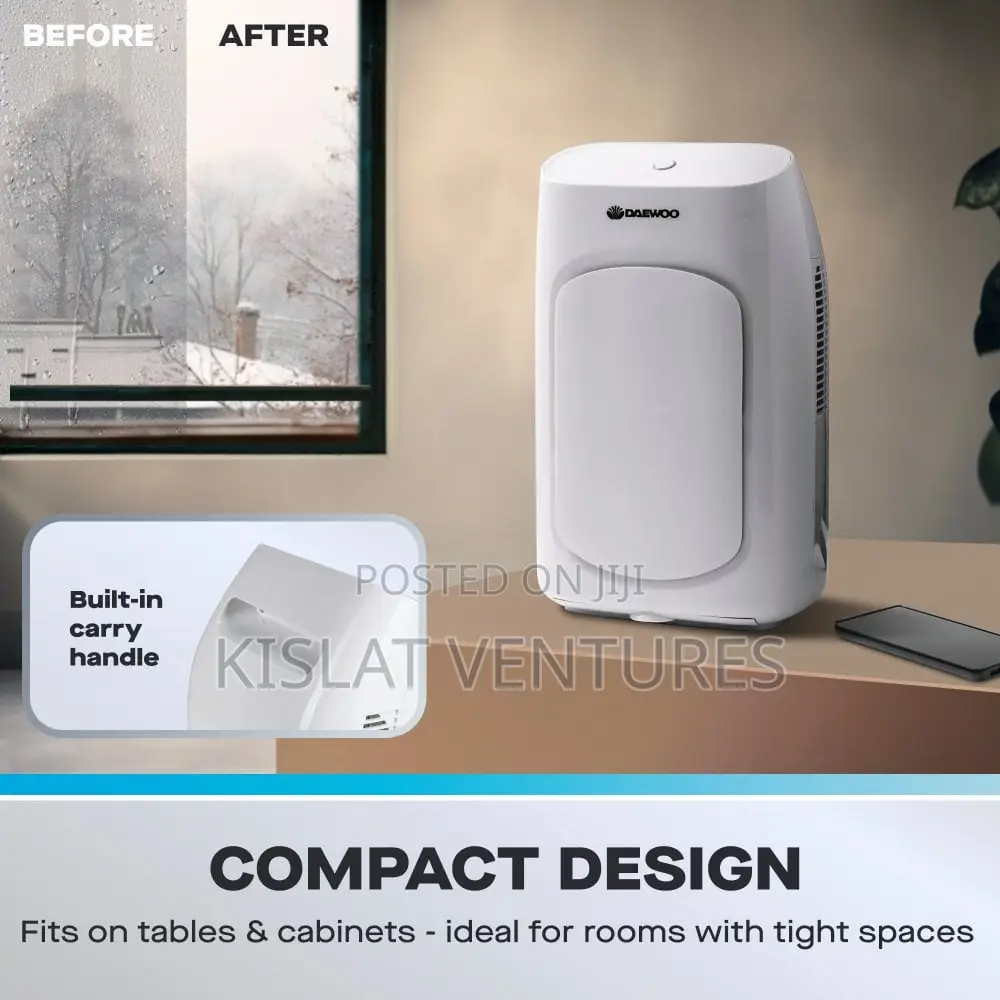 Daewoo 2L Dehumidifire
