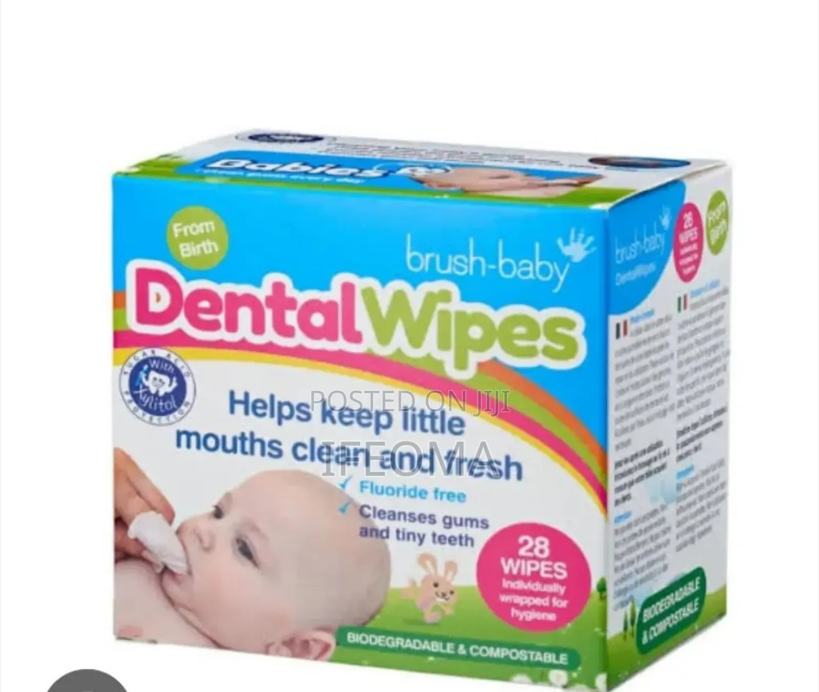 Dental Wipes