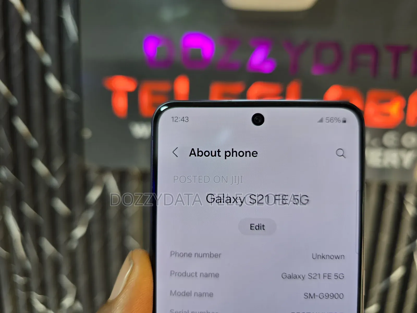 Samsung Galaxy S21 FE 5G 256 GB White