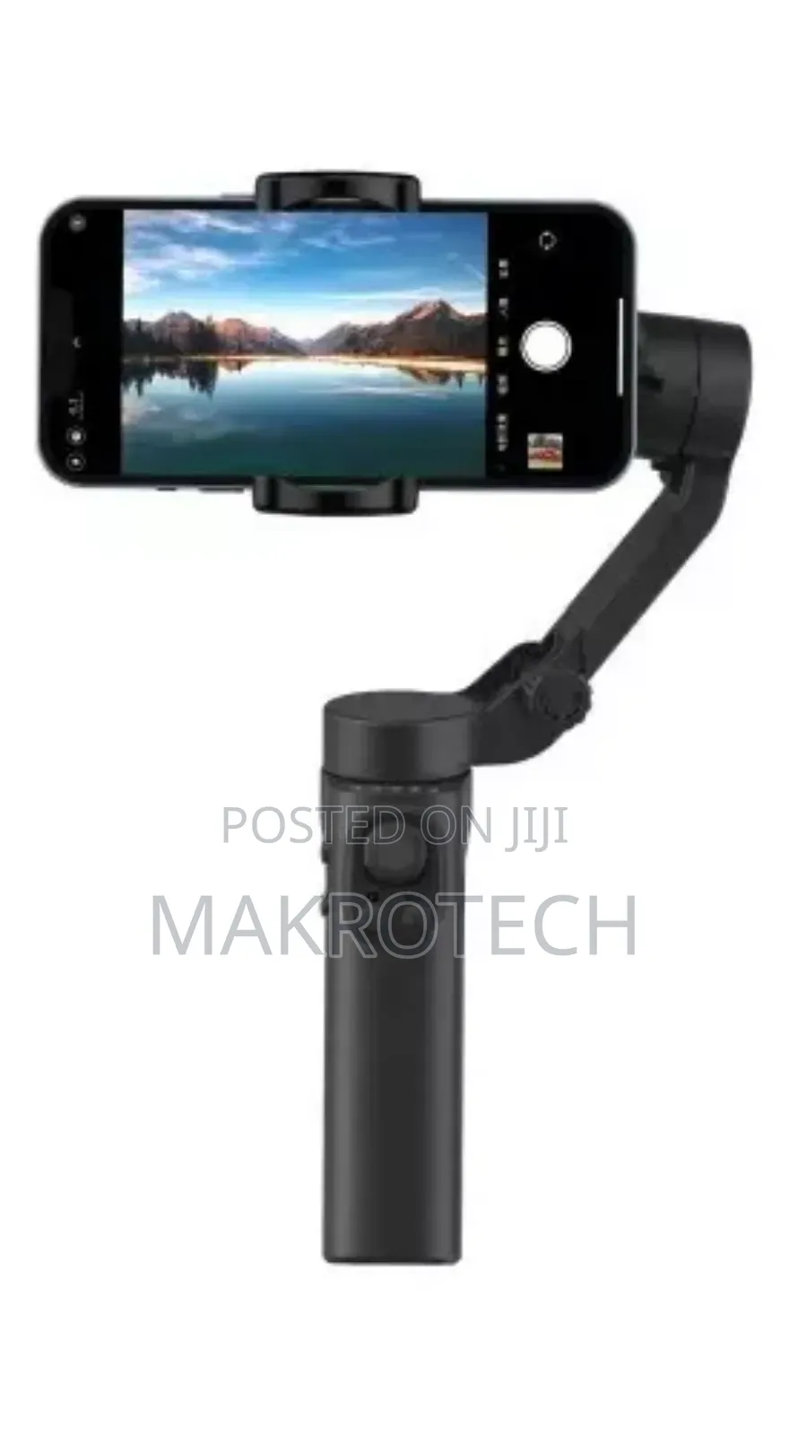 F5 Plus - 3-Axis Phone Stabilizer With Gimbal and Bluetooth
