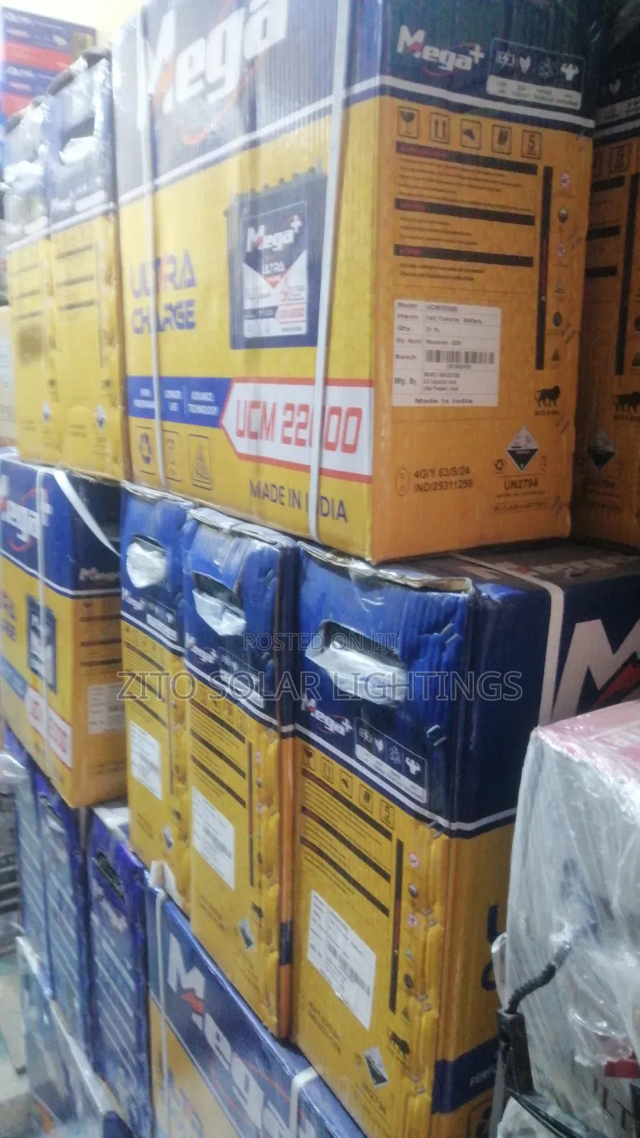 220/240ahms Tubular Solar Battery