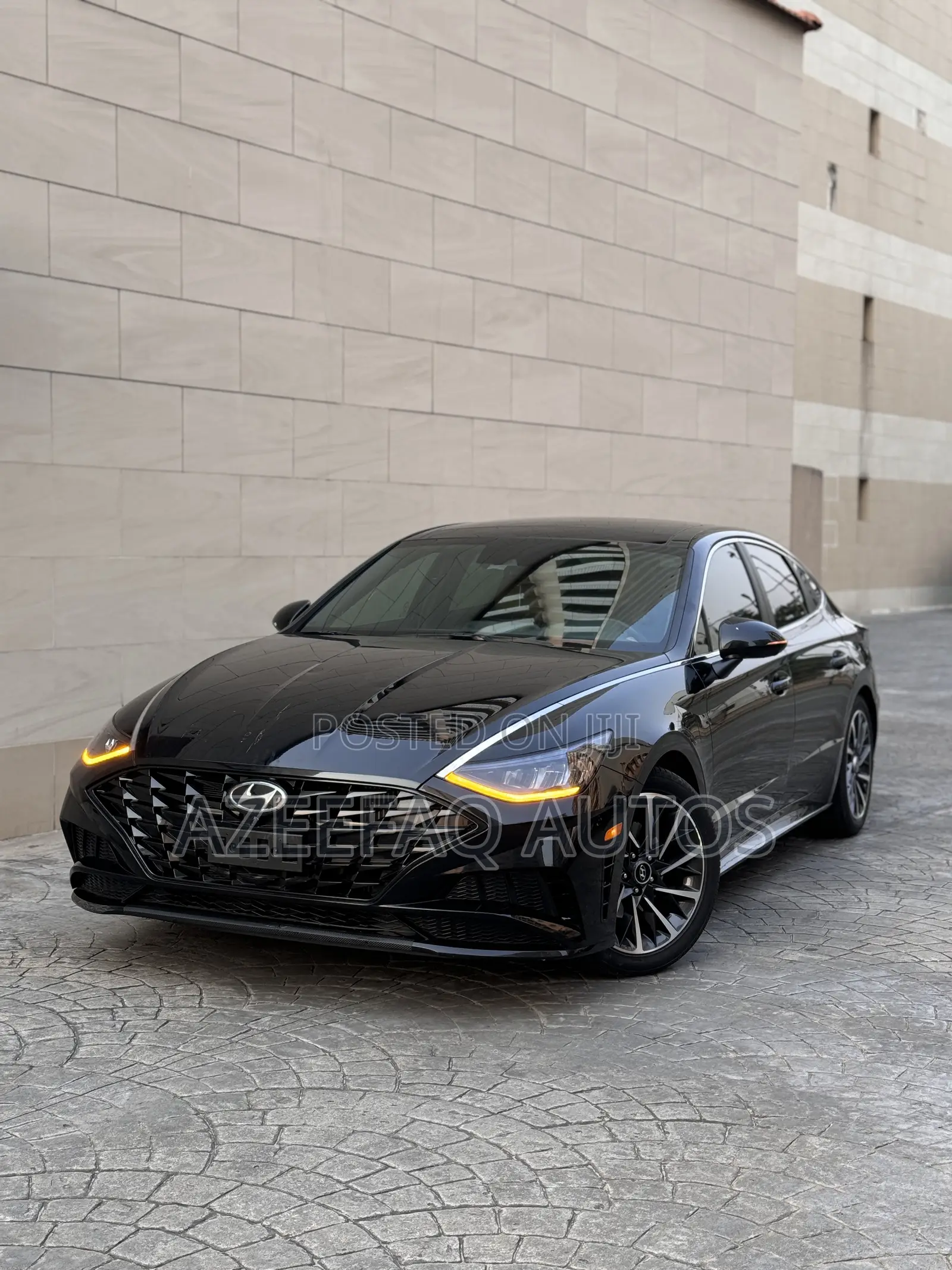 Hyundai Sonata Limited 2020 Black