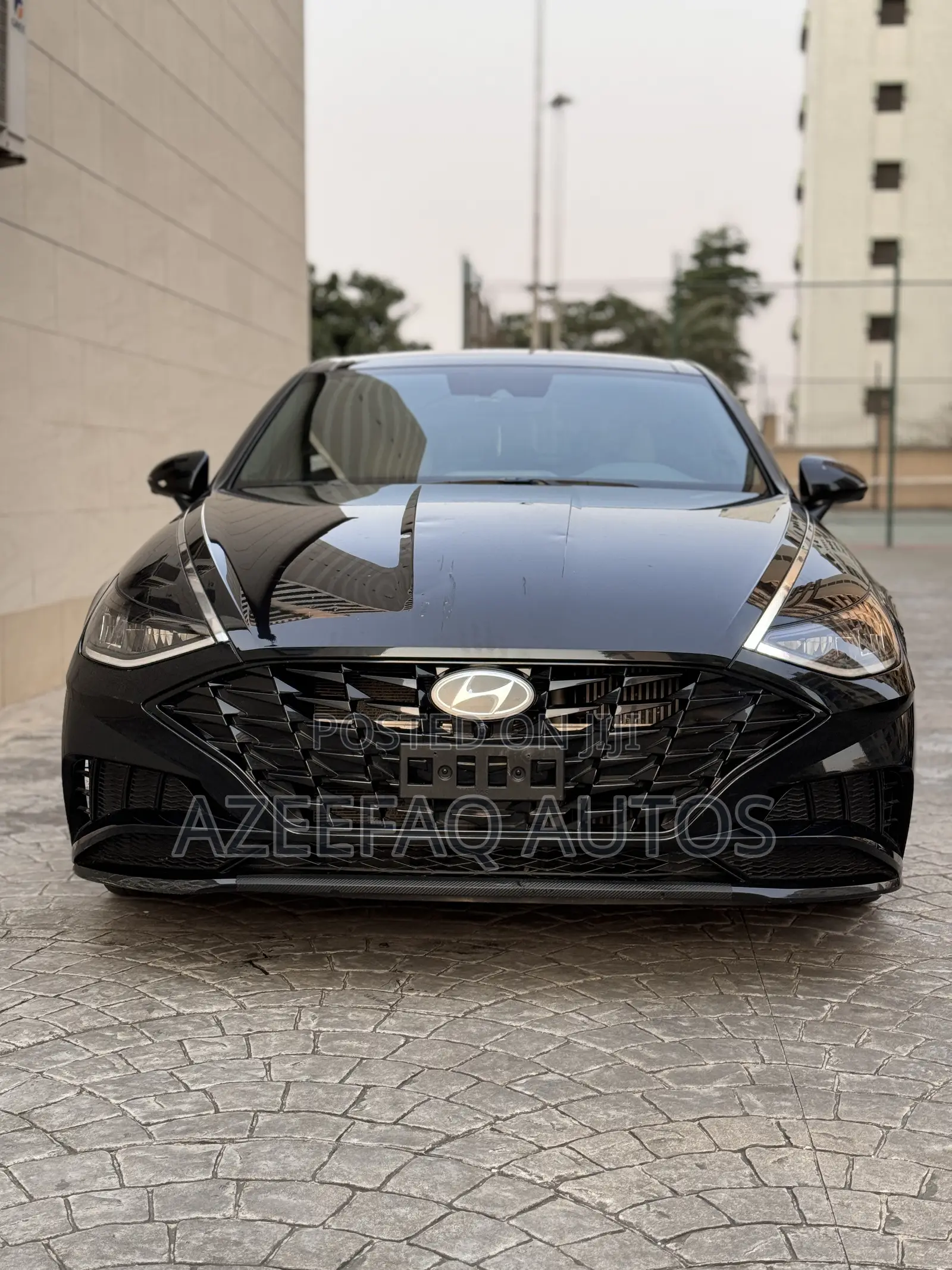 Hyundai Sonata Limited 2020 Black