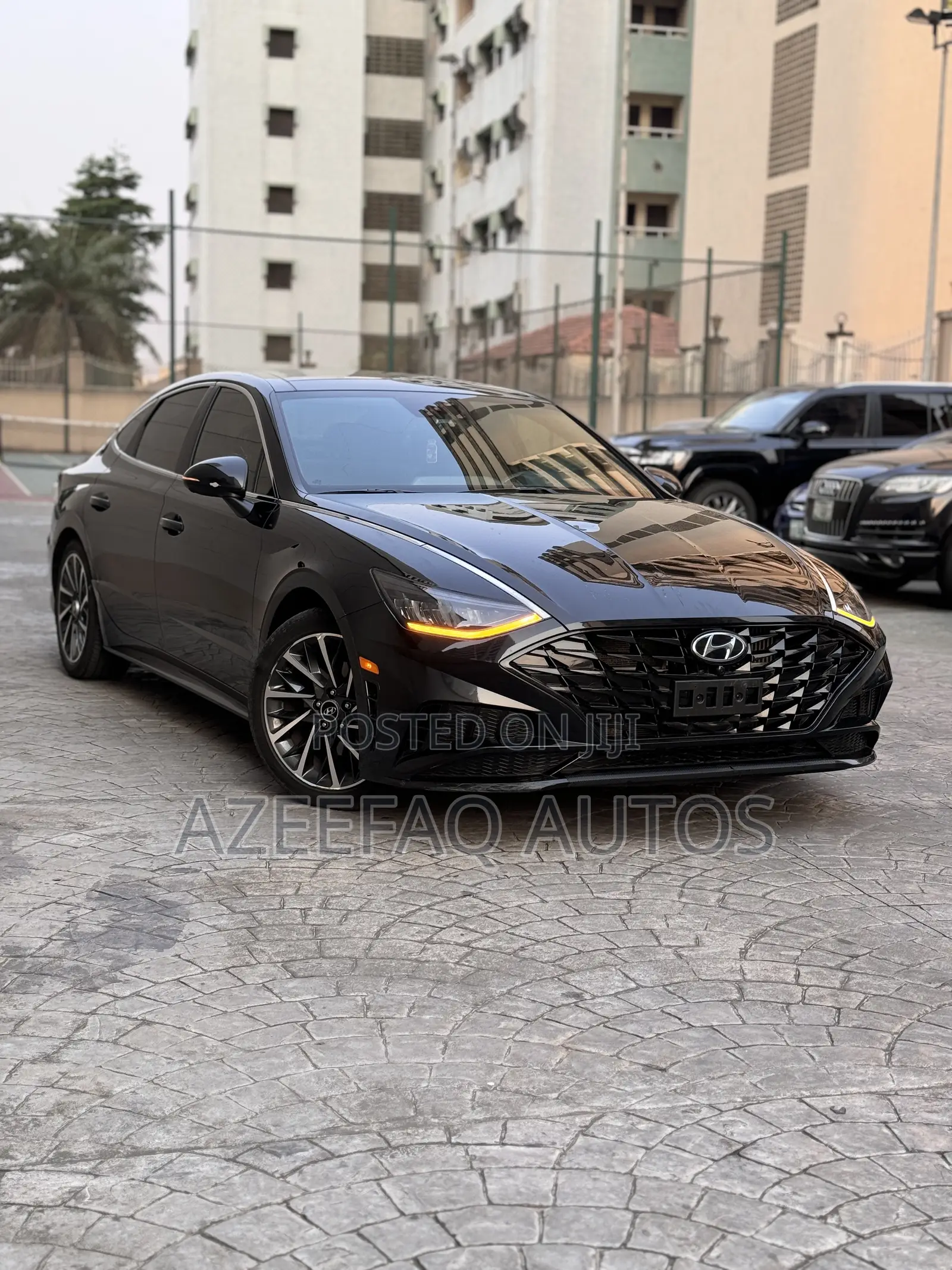 Hyundai Sonata Limited 2020 Black