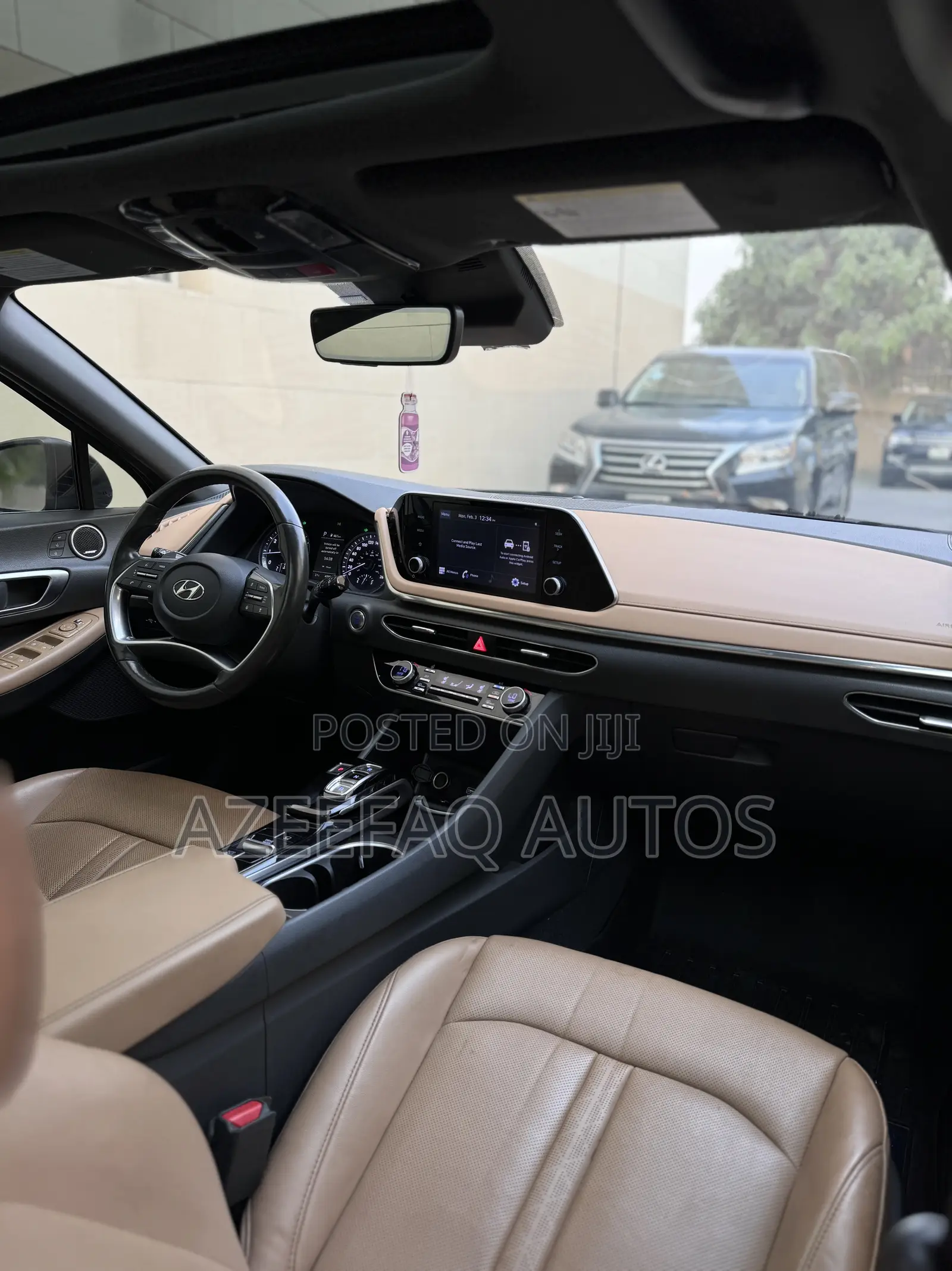 Hyundai Sonata Limited 2020 Black