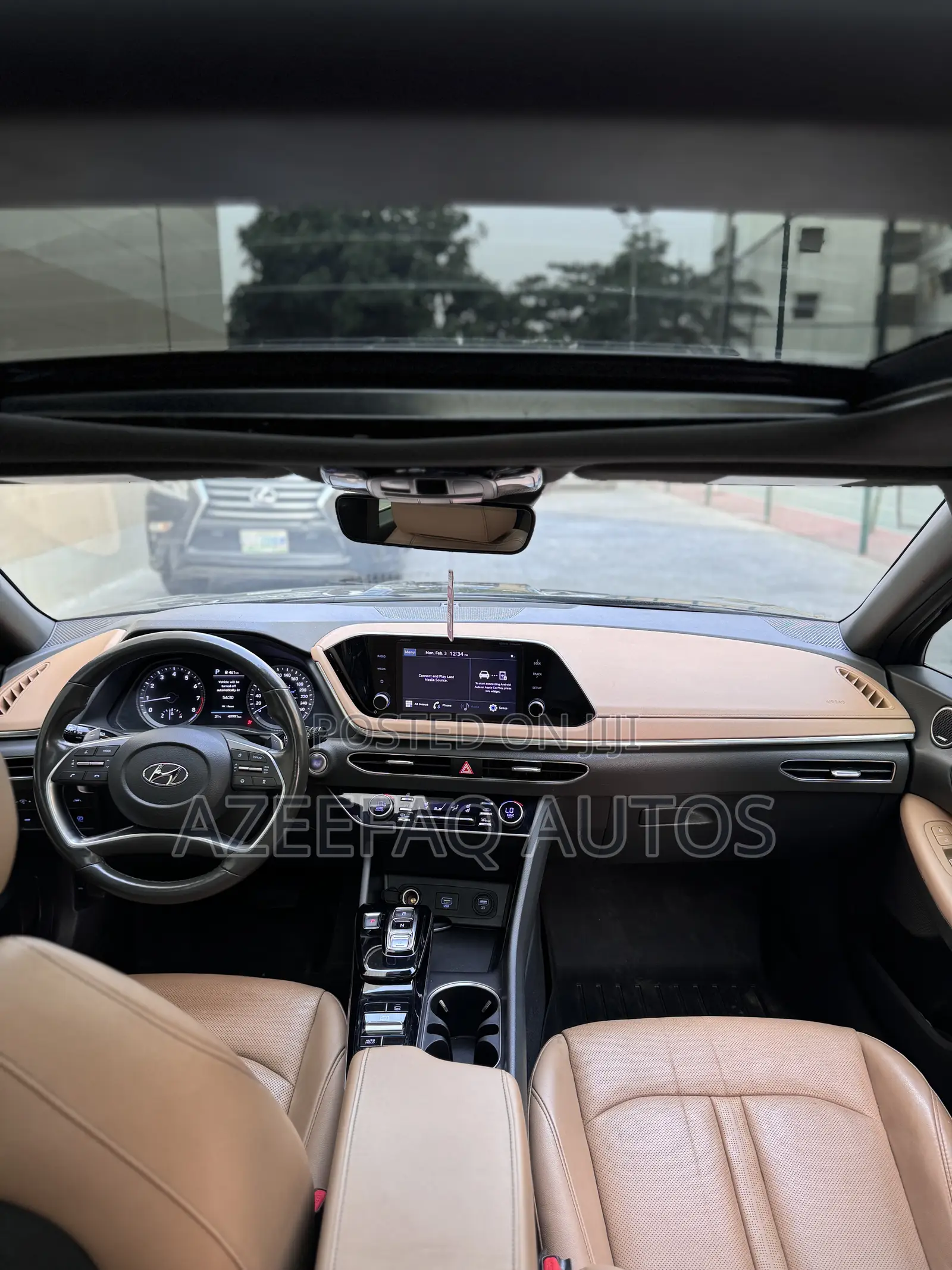 Hyundai Sonata Limited 2020 Black