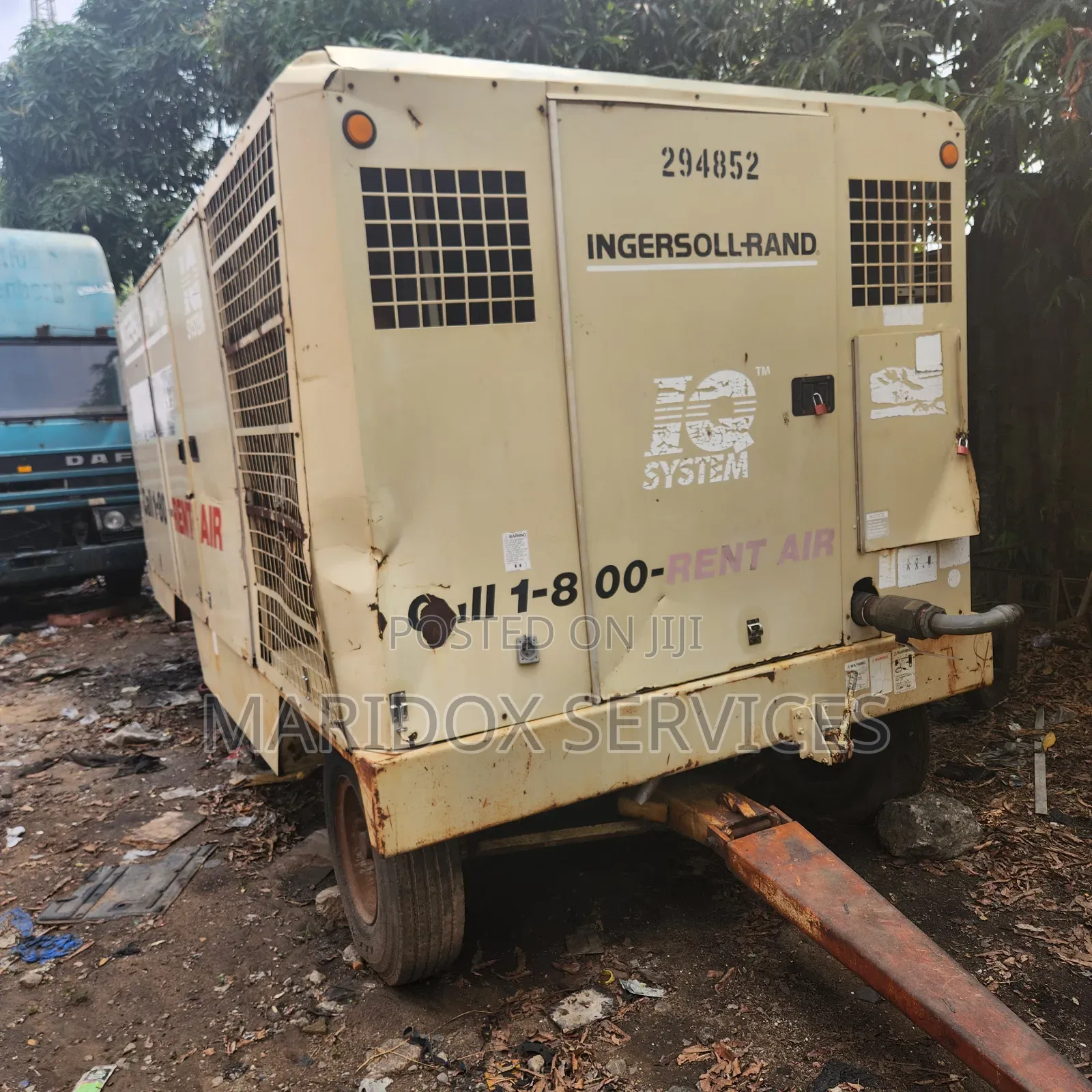 Doosan Air Compressor Diesel 1300cfm