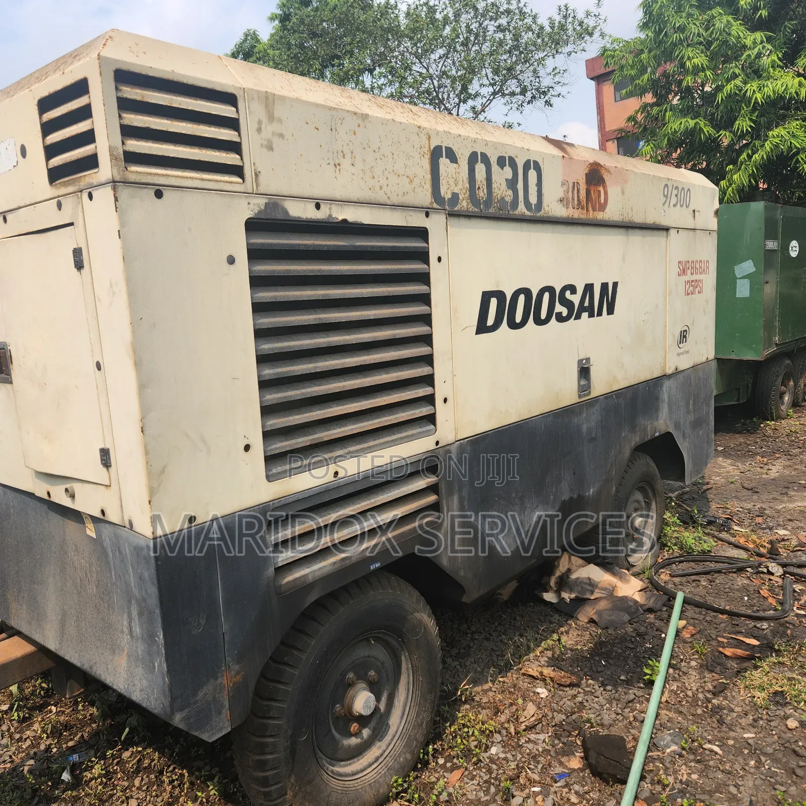 Doosan Air Compressor Diesel 1300cfm