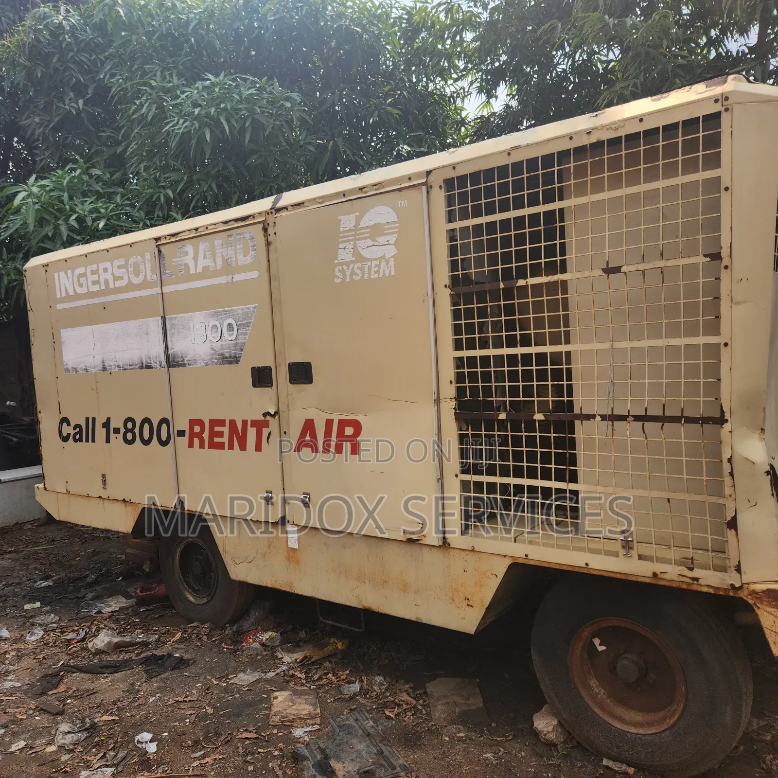 Doosan Air Compressor Diesel 1300cfm