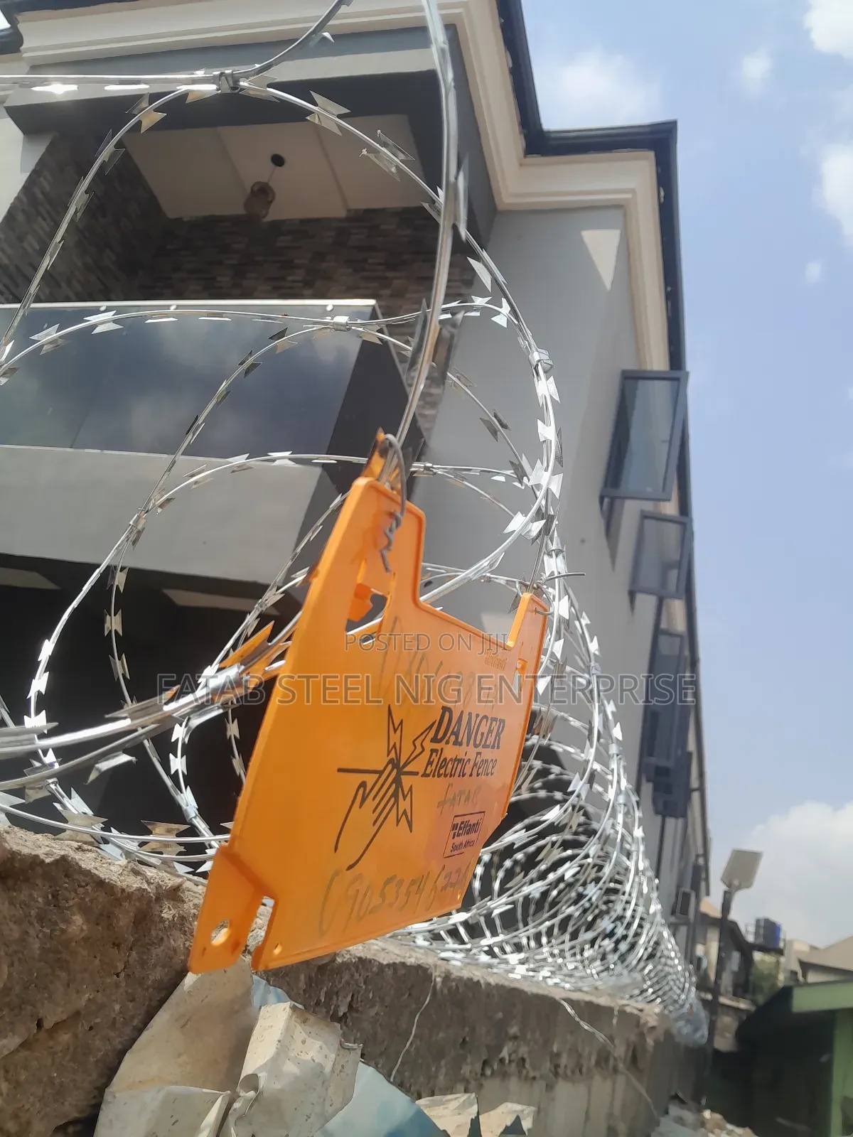 Anti Rust Razor Wire Hot Dipped Galvanise
