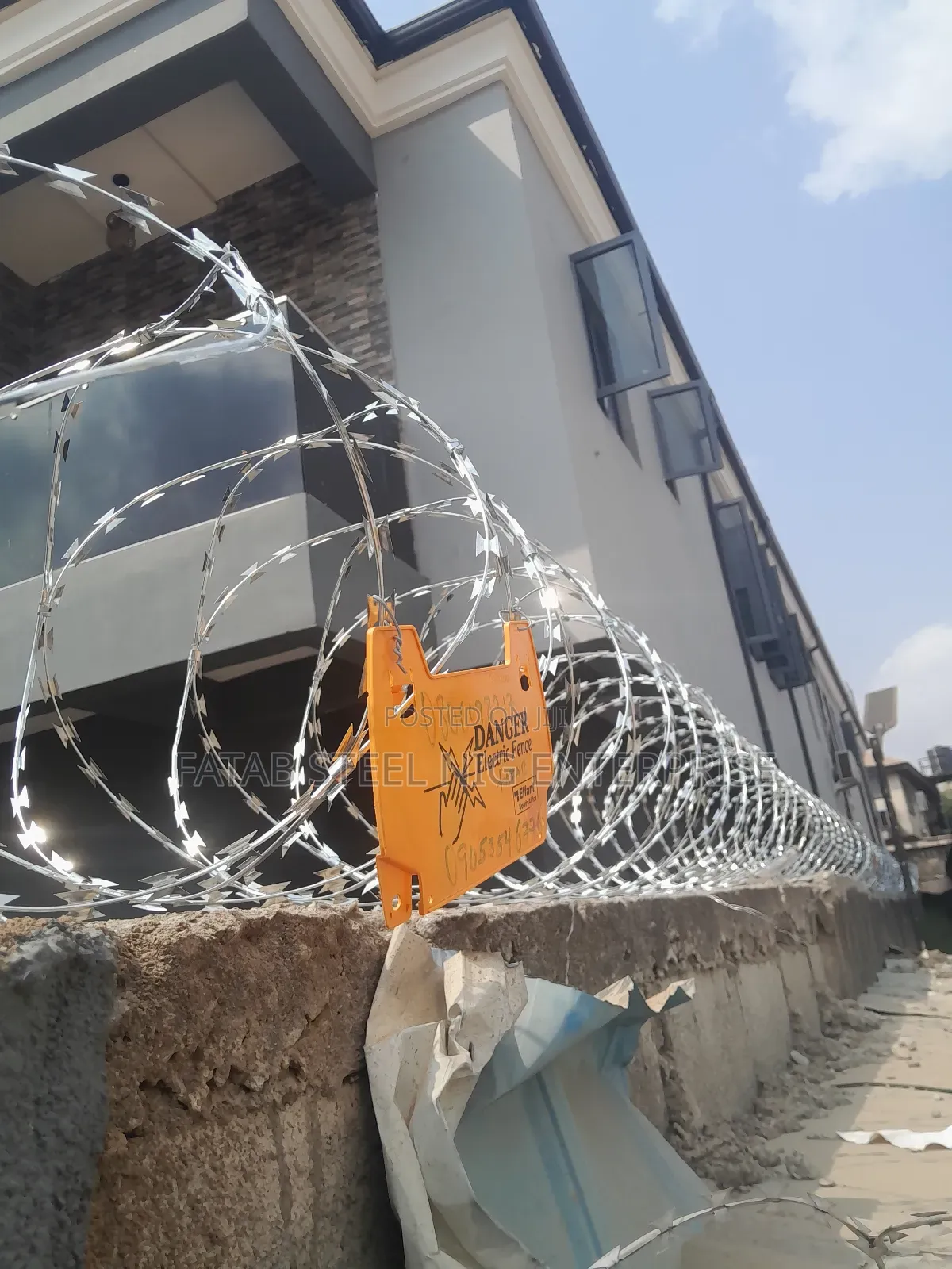 Anti Rust Razor Wire Hot Dipped Galvanise