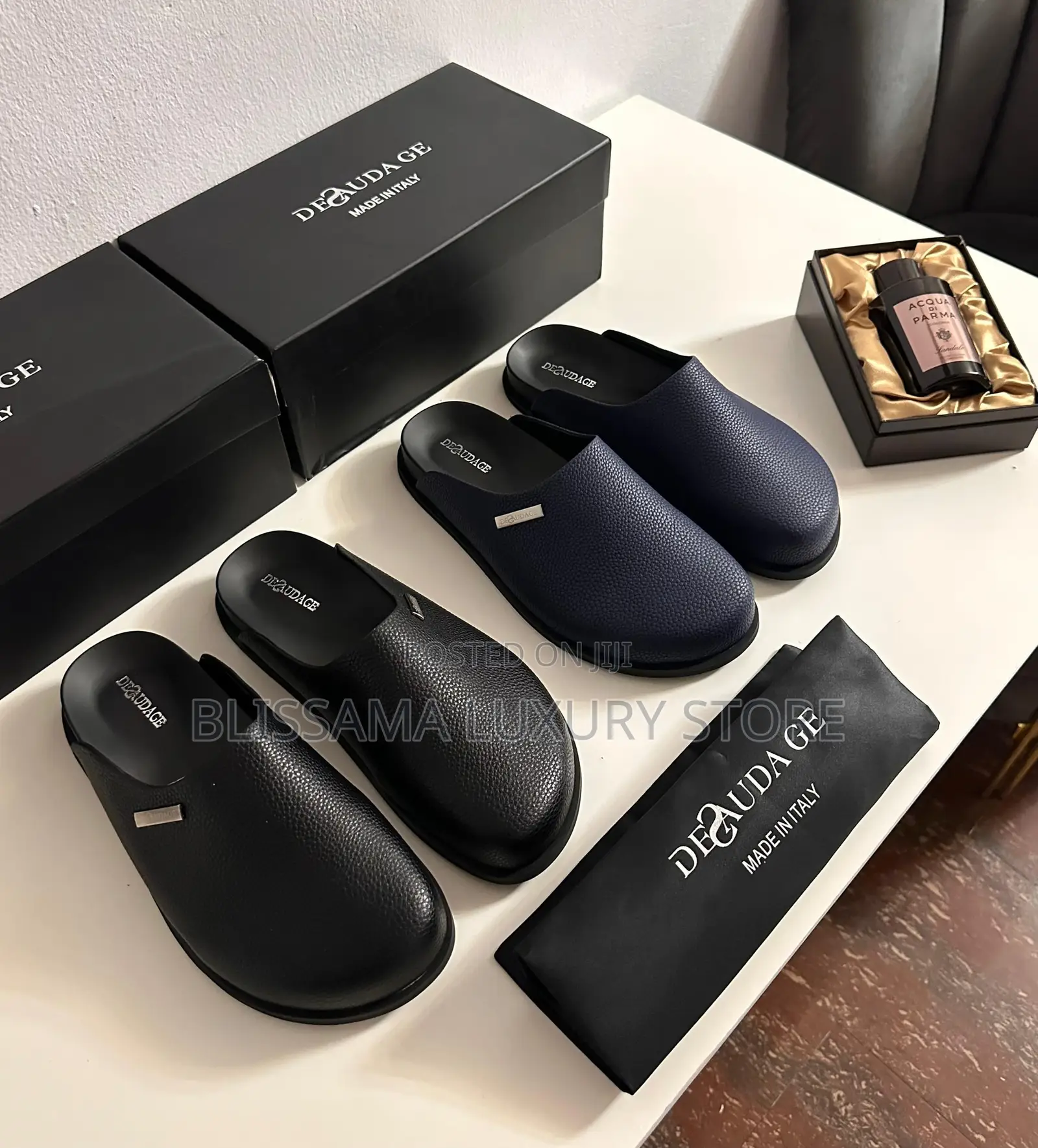 Desaudage Luxury Quality Mules
