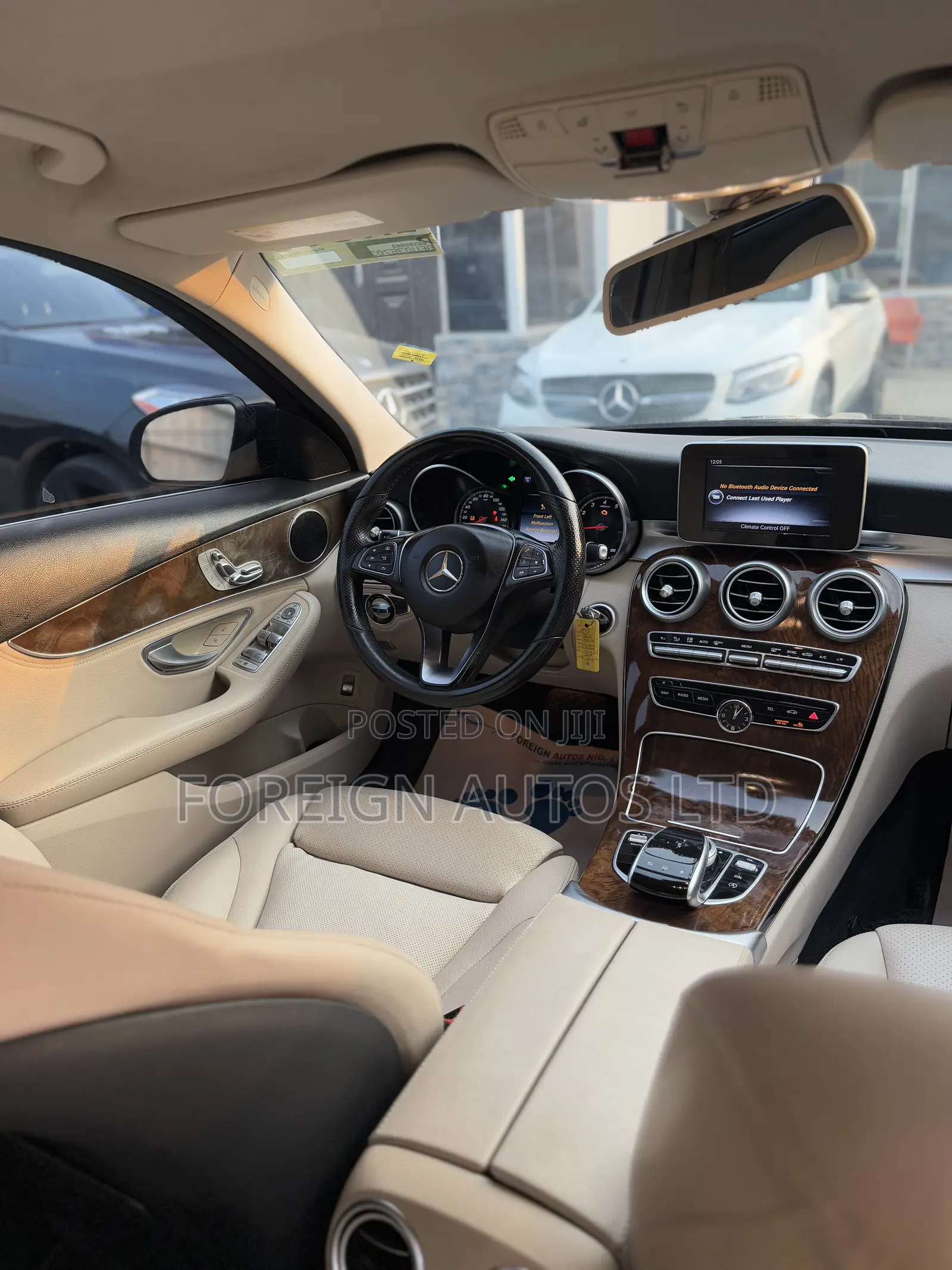 Mercedes-Benz C300 2015 Black