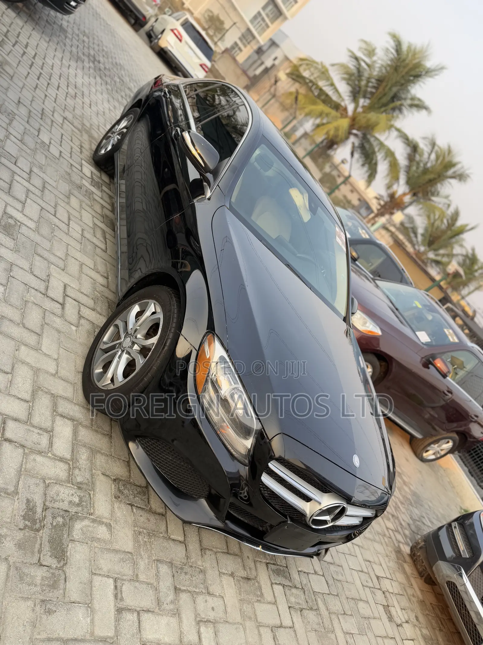 Mercedes-Benz C300 2015 Black