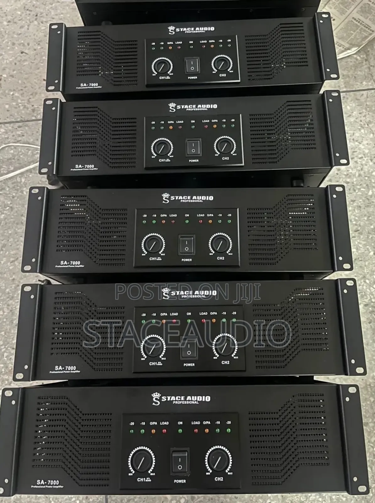 Stace Audio Power Amplifier