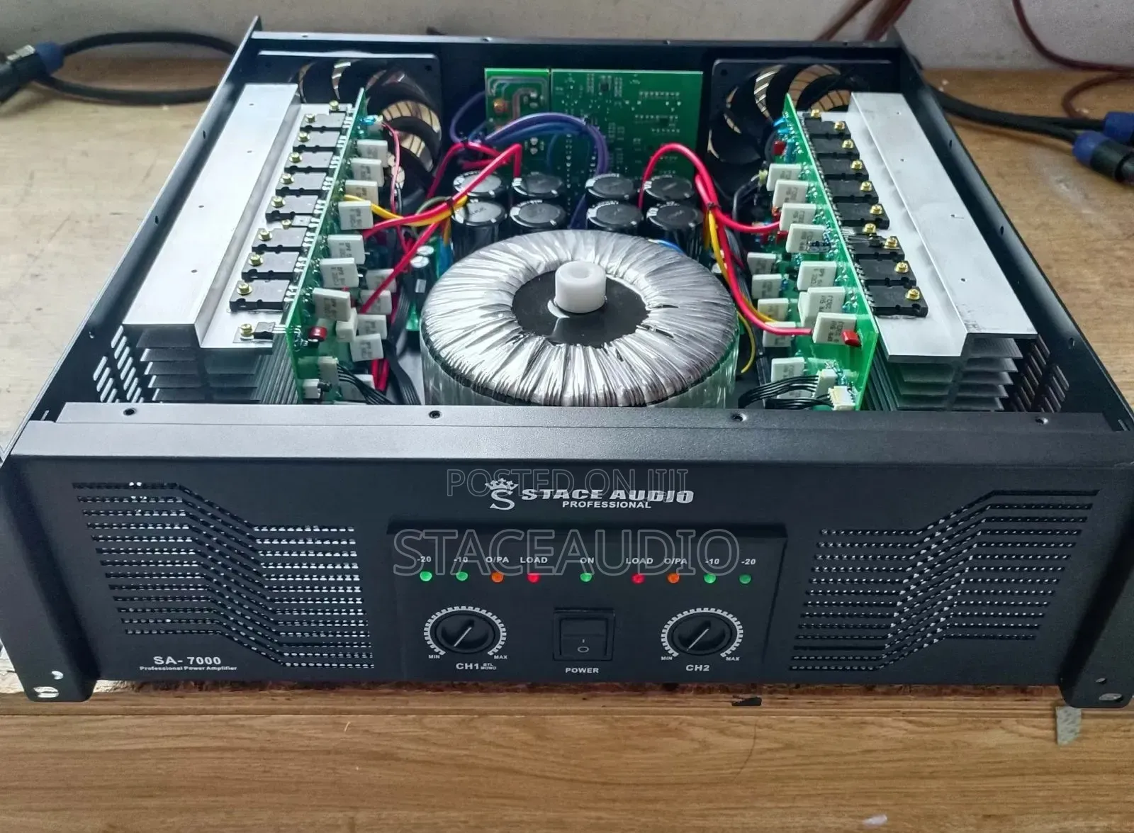 Stace Audio Power Amplifier