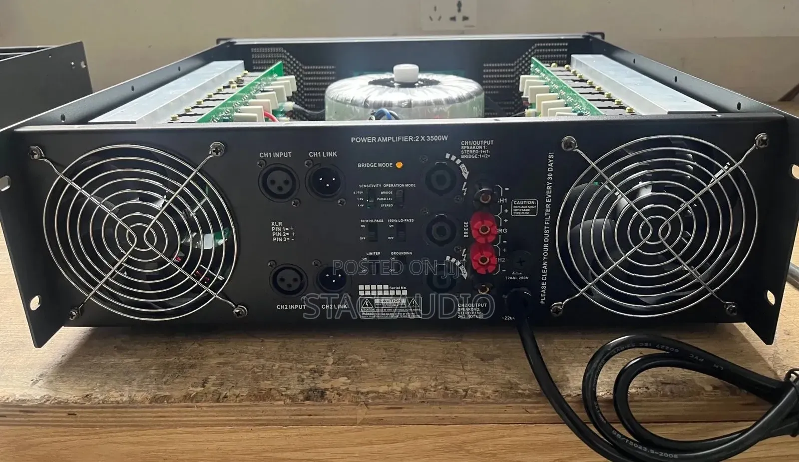 Stace Audio Power Amplifier