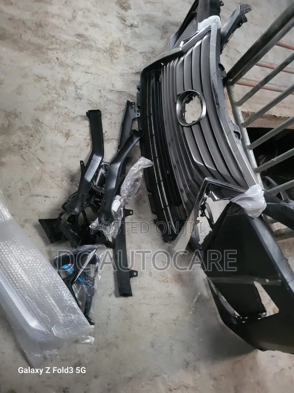Rx350 2018 Bumper