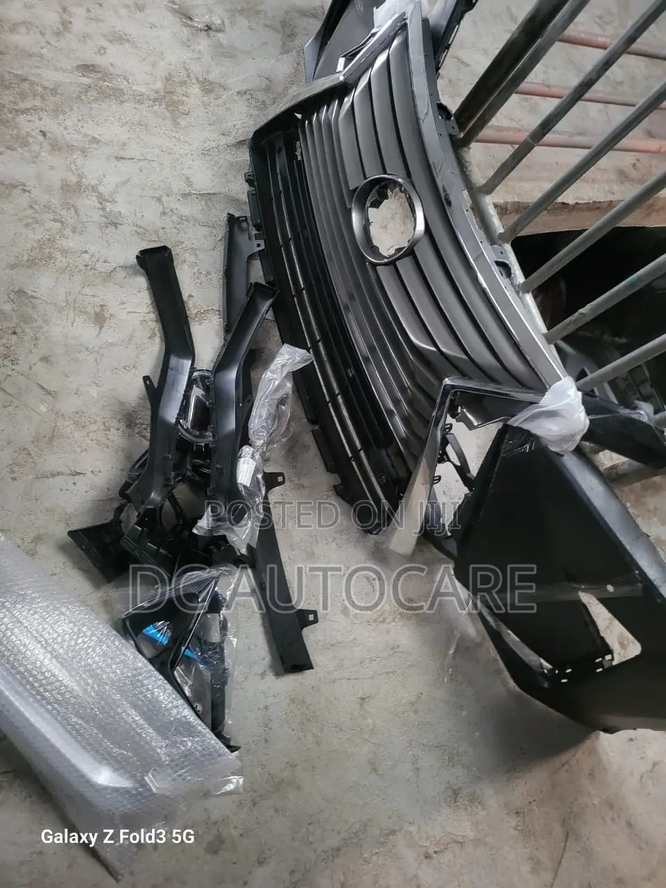 Rx350 2018 Bumper