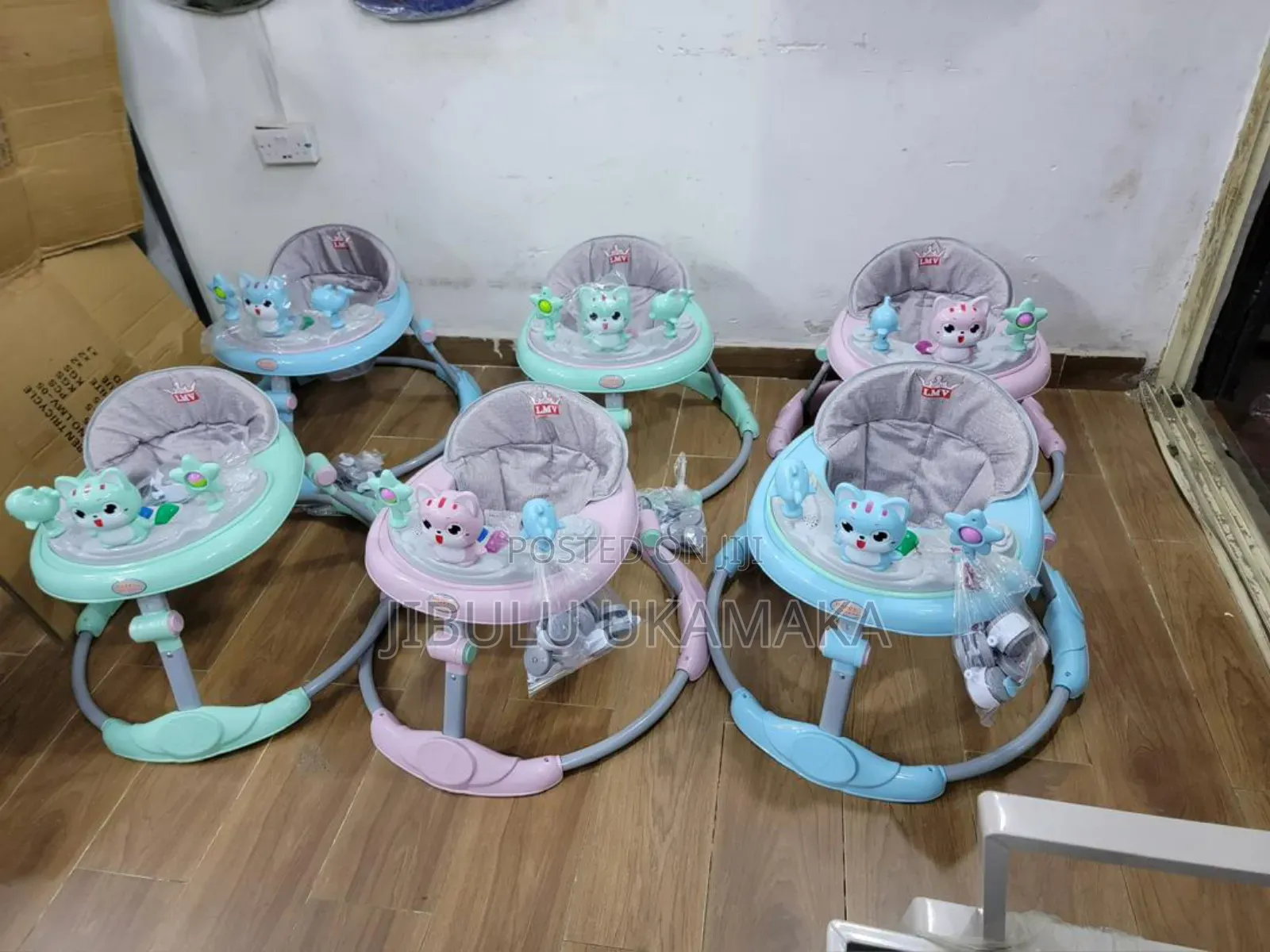 Baby Walker With Music and Tyres