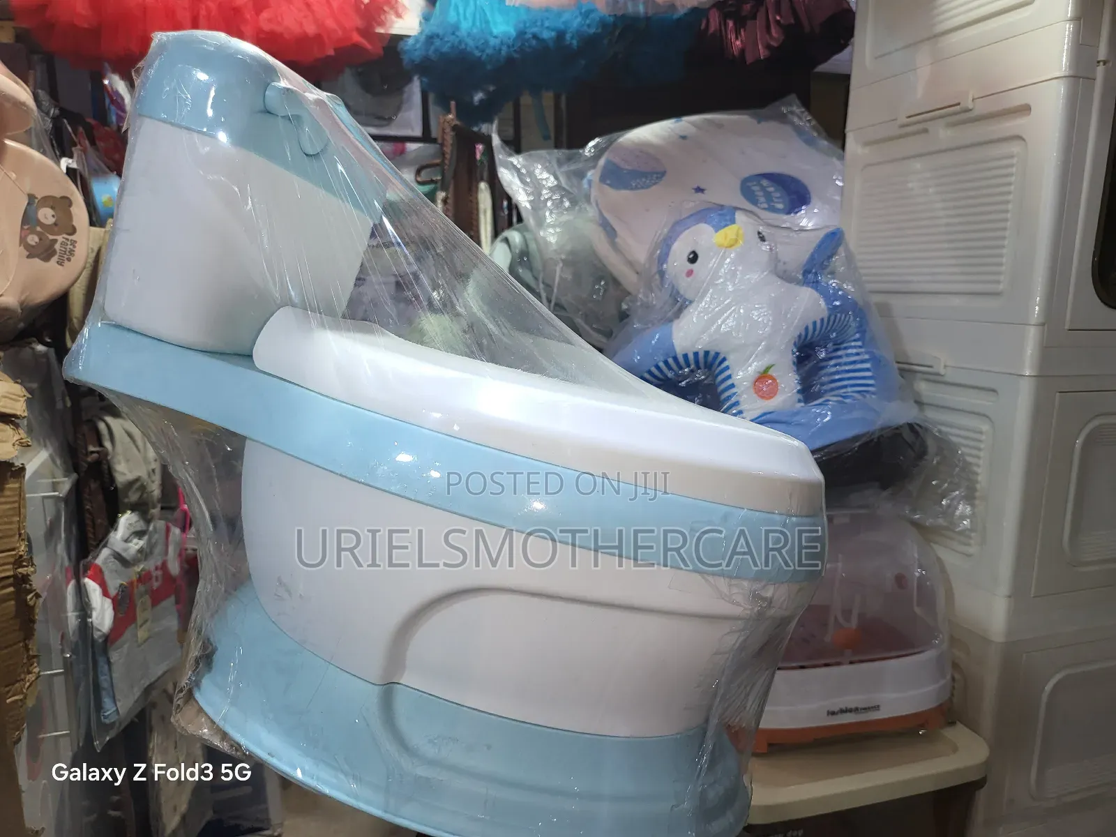 Foreign Baby Potty