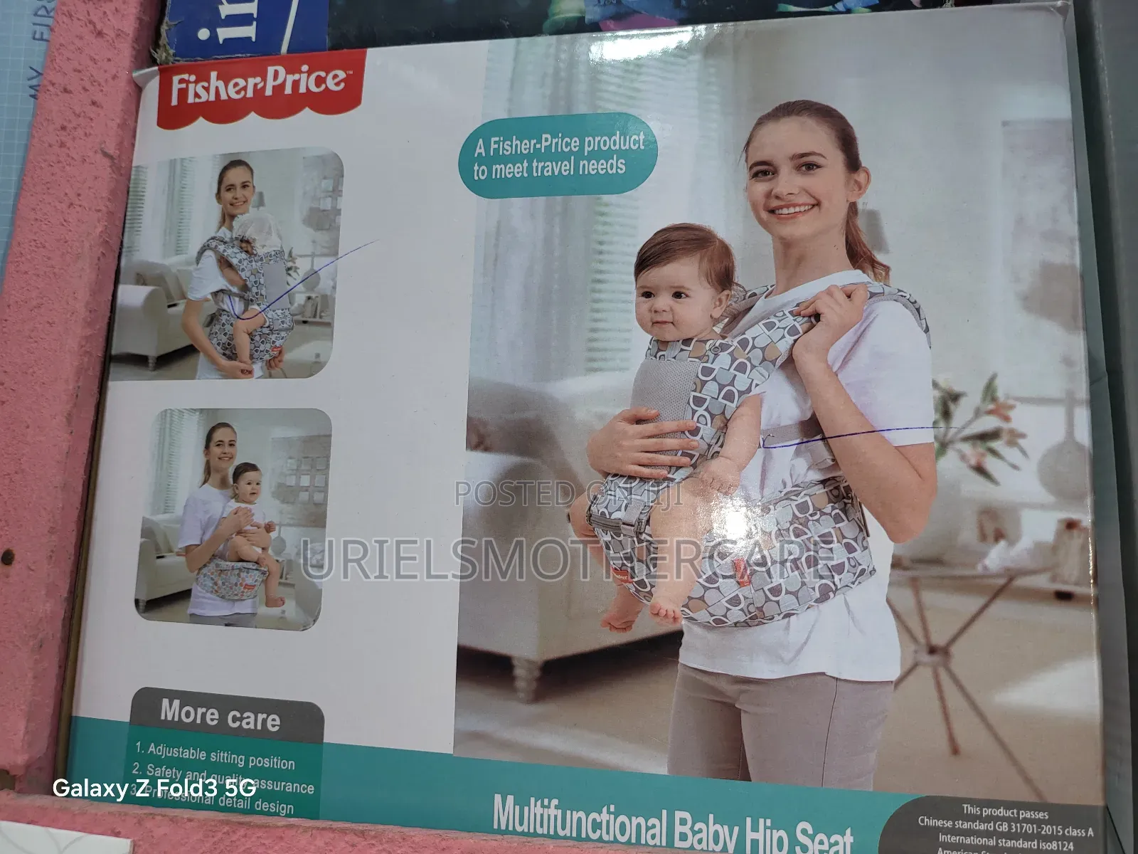Fisher Price Baby Carrier