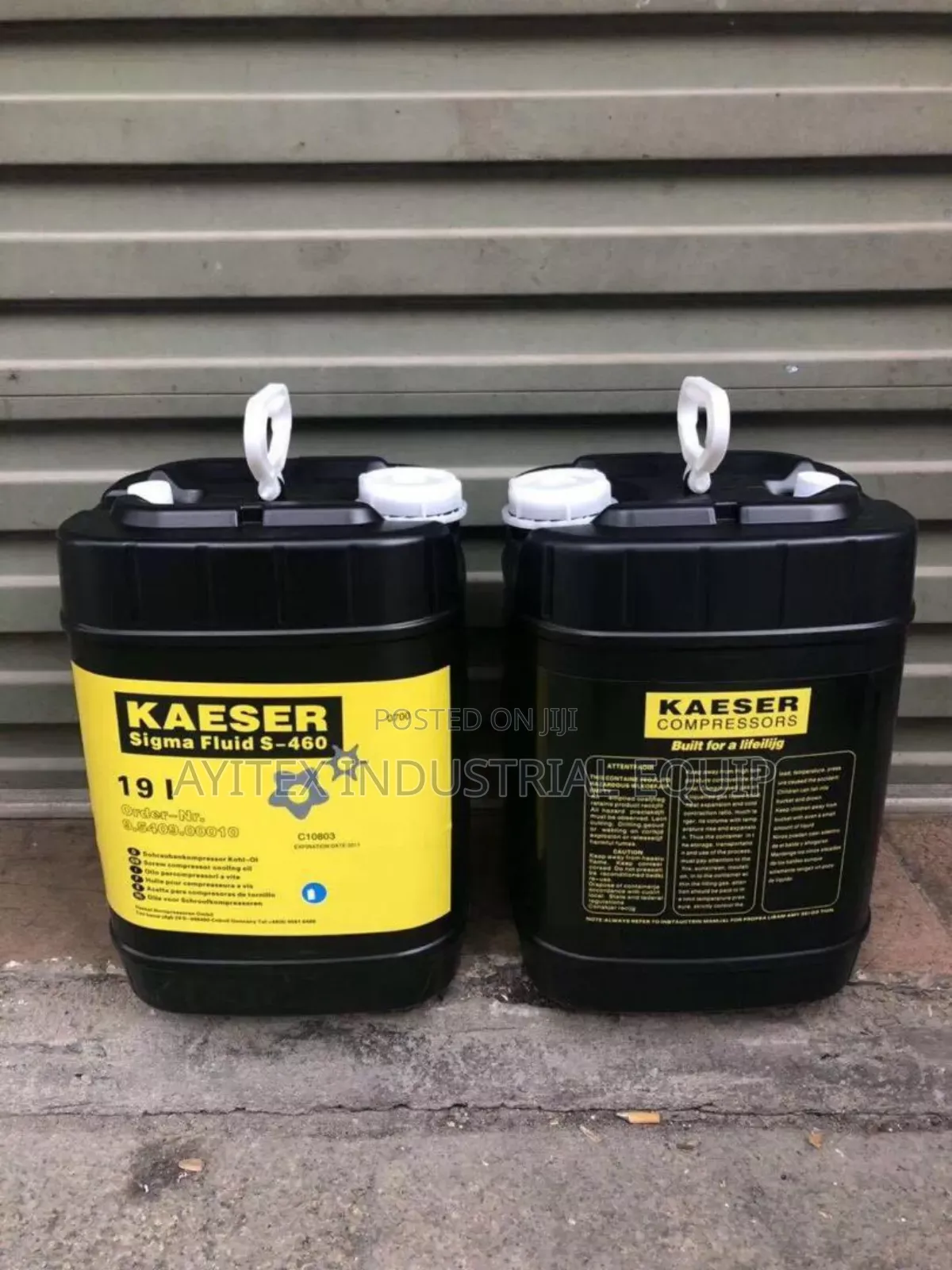 Kaeser Air Compressor Oil S 460 Fluid