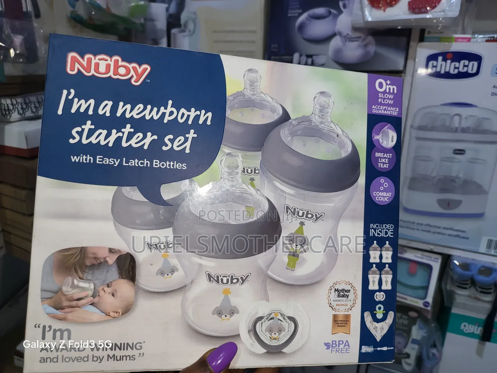 Nuby Feeding Bottle