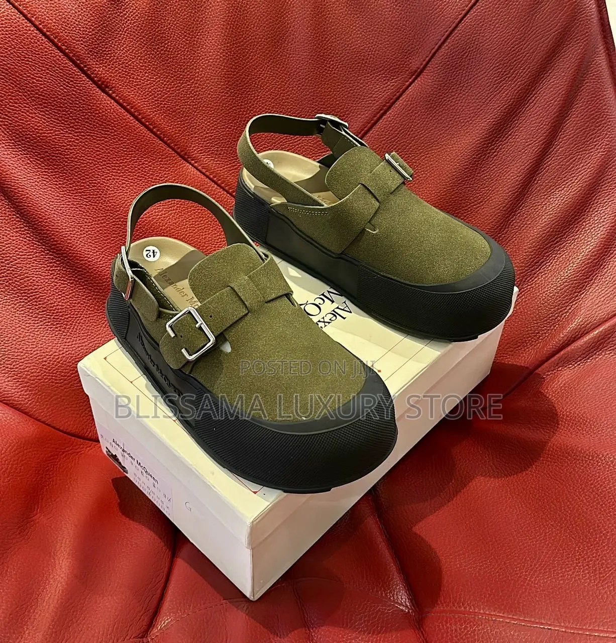 New Quality Alexander McQueen Luxury Sandals