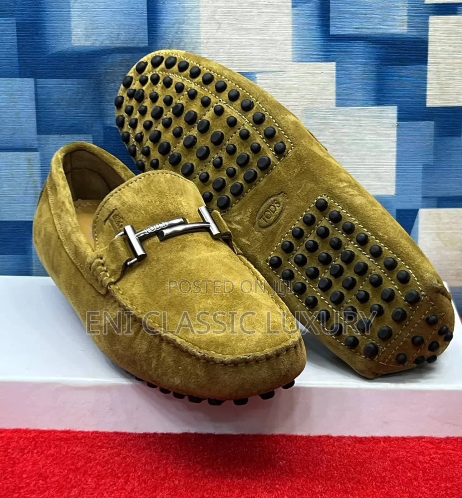Top Quality Leather Loafers Shoes Ferragamo