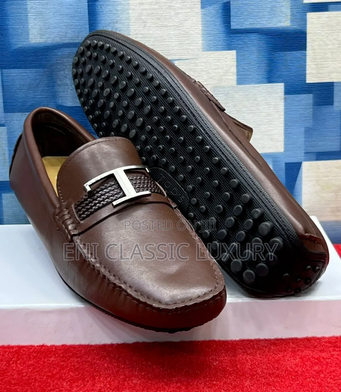 Top Quality Leather Loafers Shoes Ferragamo