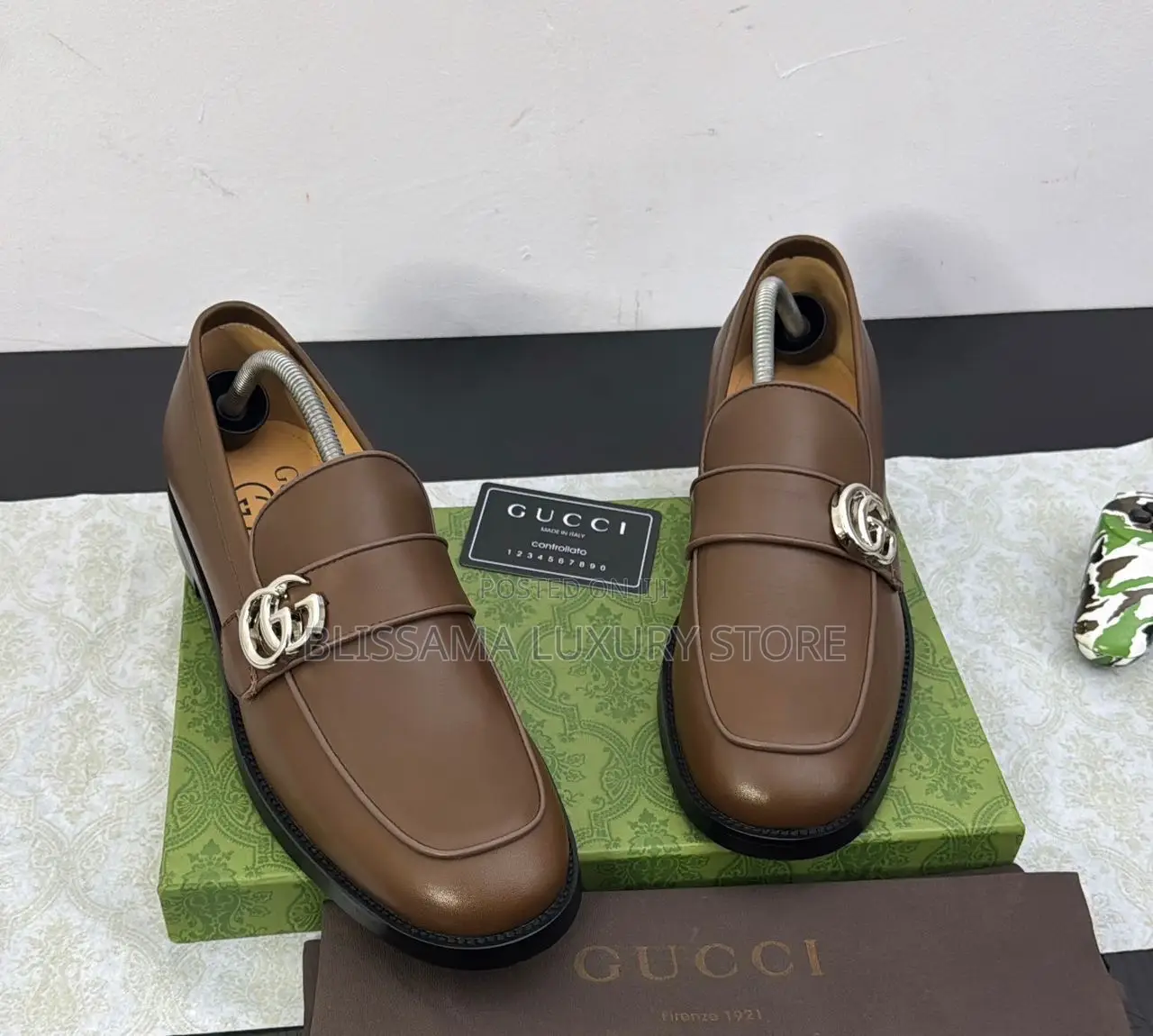 Gucci Quality Luxury Corporate Shoe
