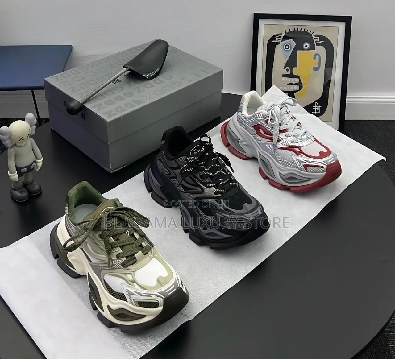 New OGR Omett Luxury Quality Sneakers