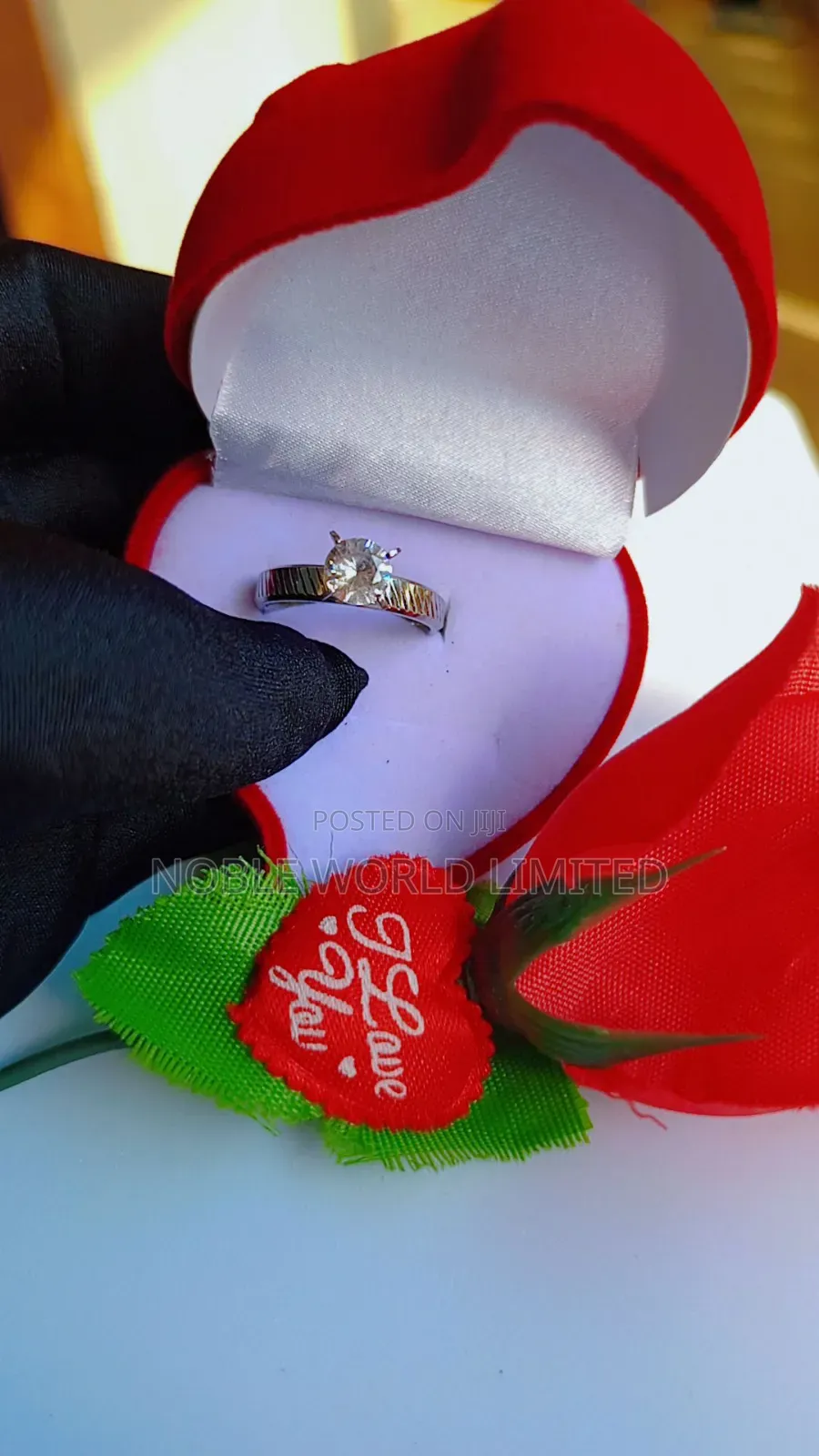 Silver Engagement Rings 65