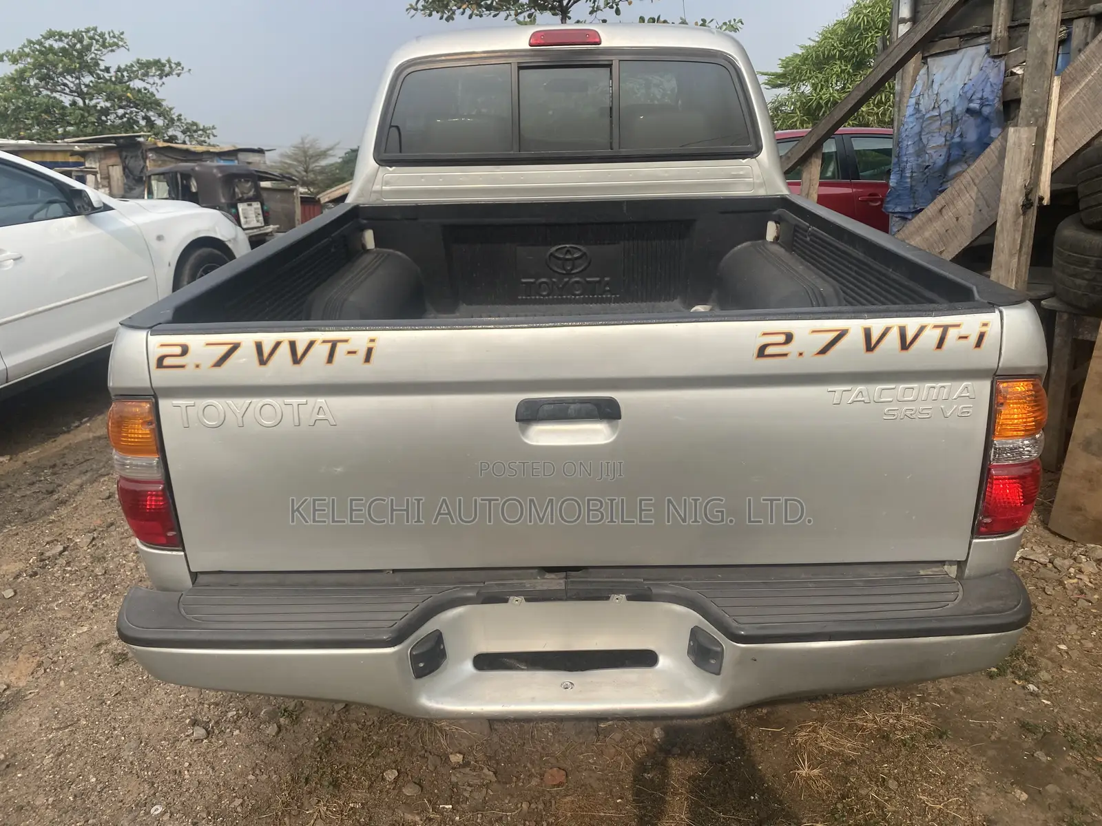 Toyota Tacoma Double Cab V6 4WD 2004 Silver