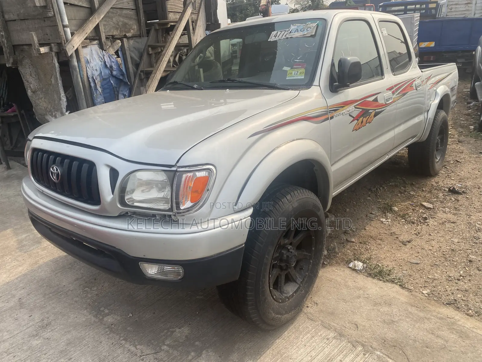Toyota Tacoma Double Cab V6 4WD 2004 Silver