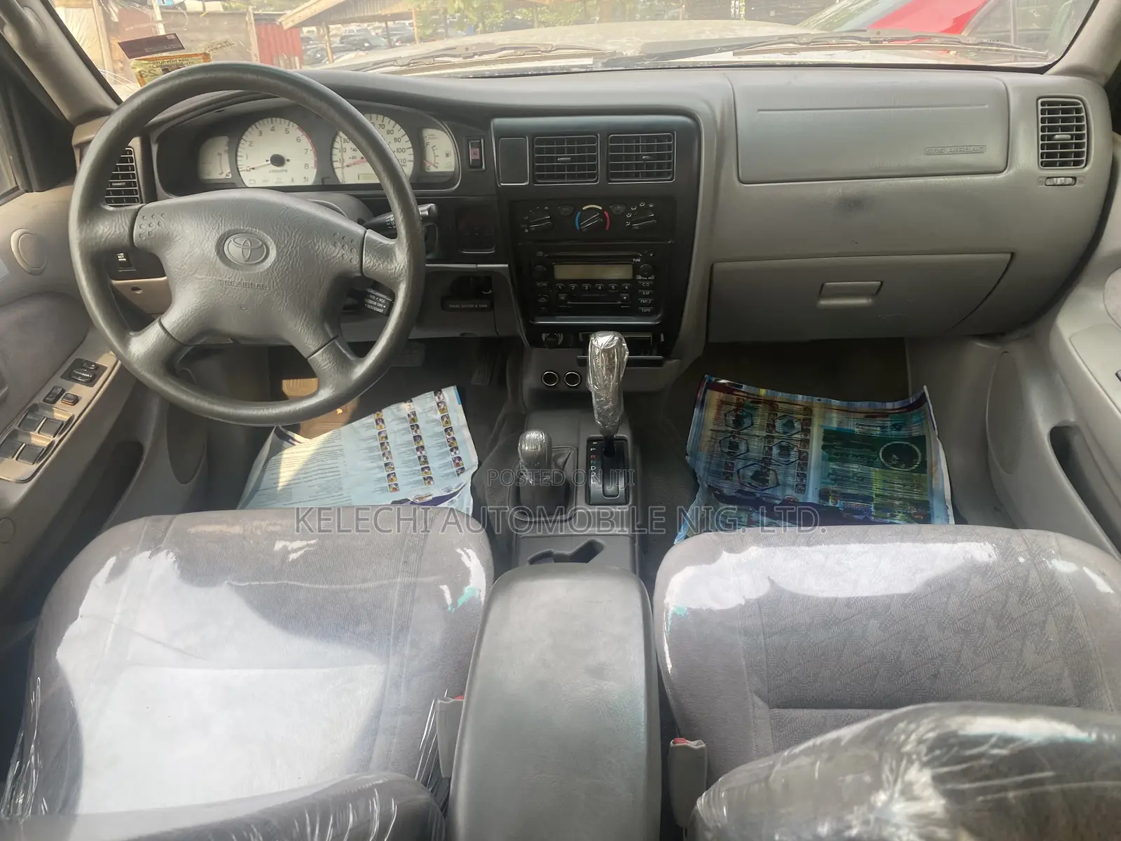 Toyota Tacoma Double Cab V6 4WD 2004 Silver
