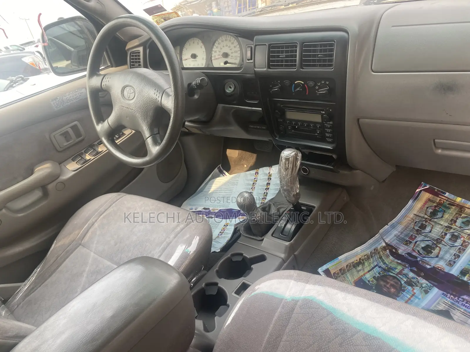 Toyota Tacoma Double Cab V6 4WD 2004 Silver