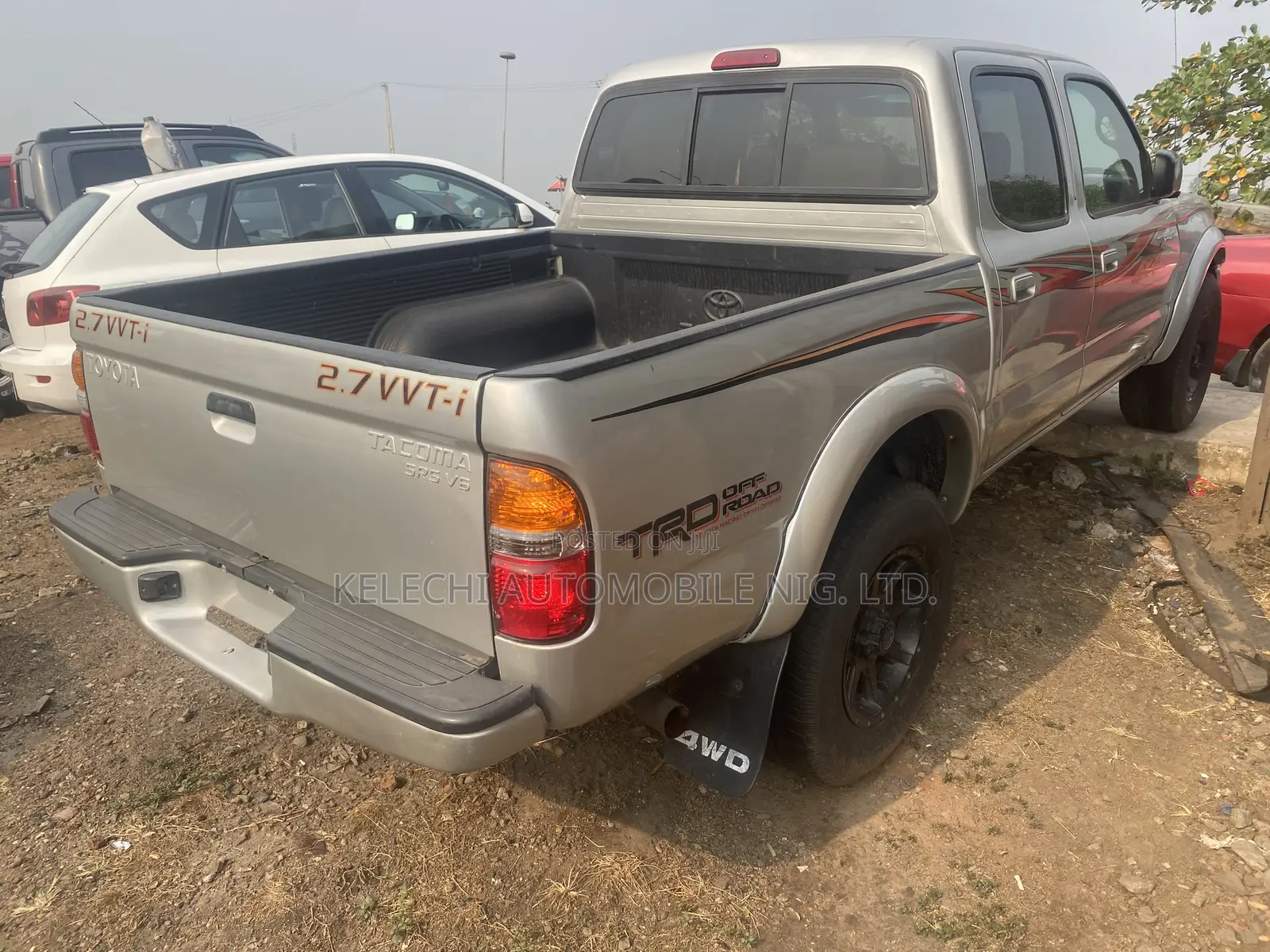 Toyota Tacoma Double Cab V6 4WD 2004 Silver