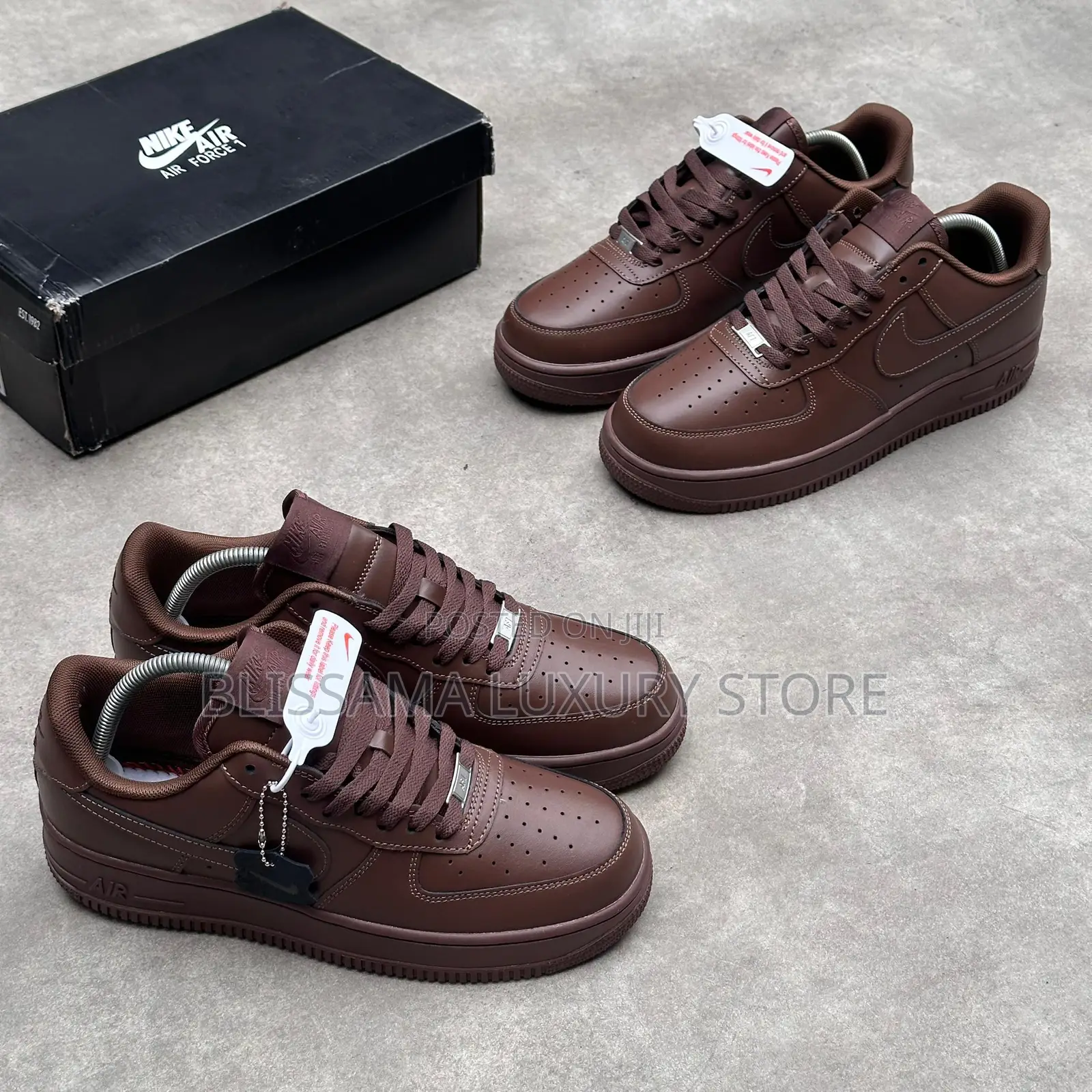 Nike Airforce 1 07 Pro Tech Brown Luxury Quality Sneakers