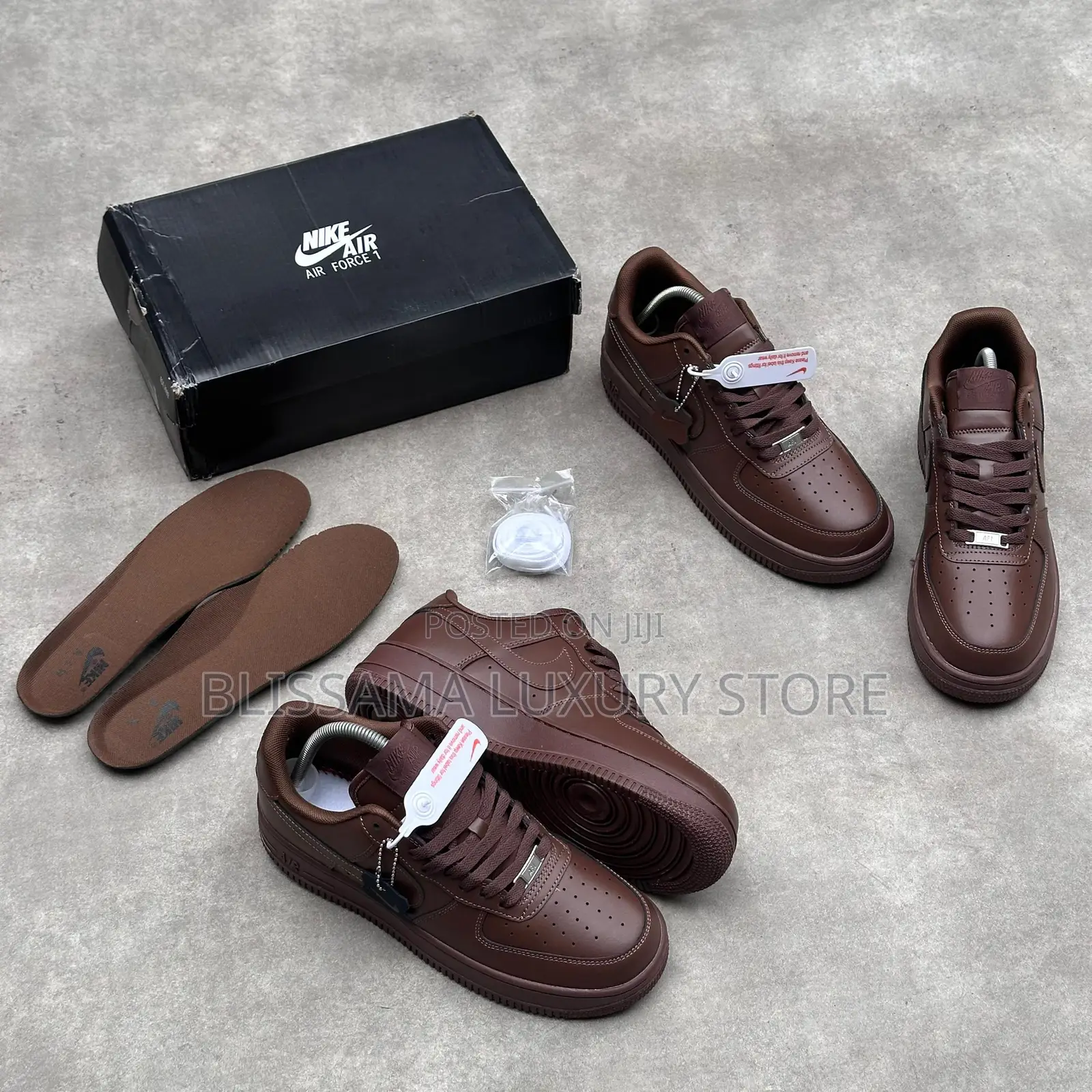 Nike Airforce 1 07 Pro Tech Brown Luxury Quality Sneakers