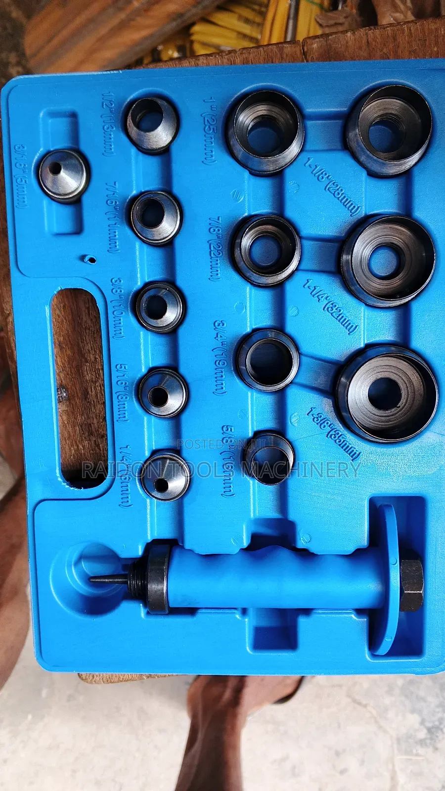Set of Holes Punch 5mm--35mm