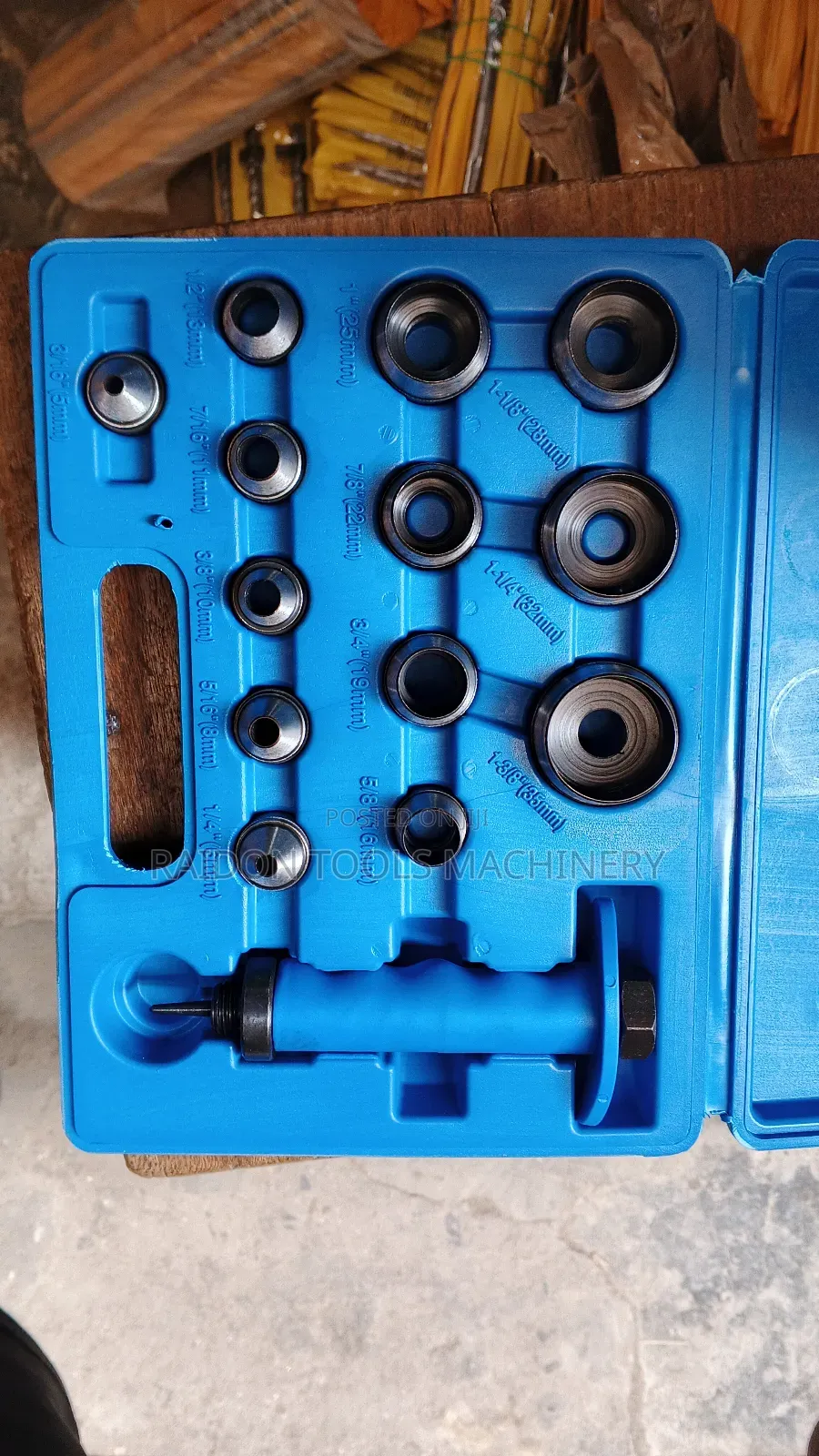 Set of Holes Punch 5mm--35mm