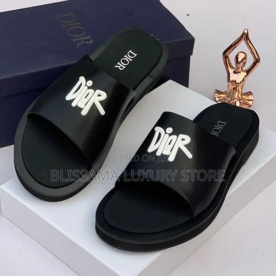 Dior Luxury Slides