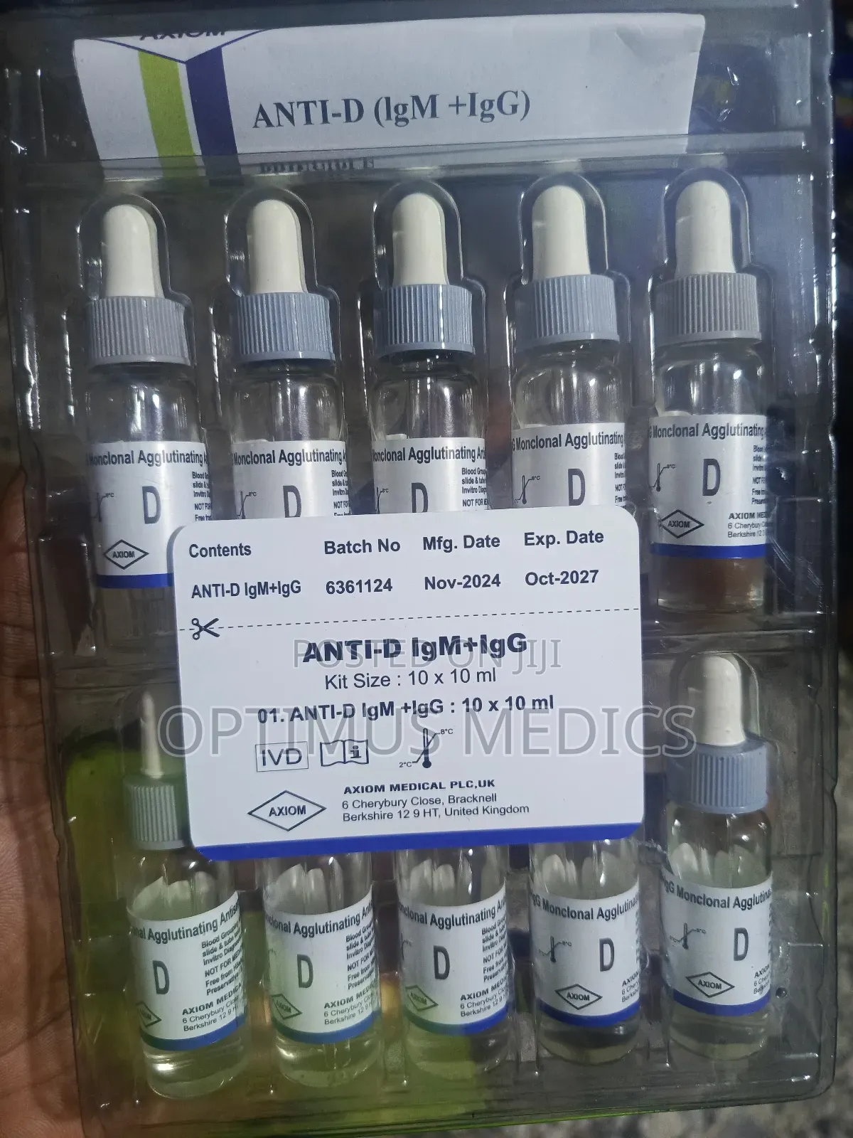 Anti Sera D