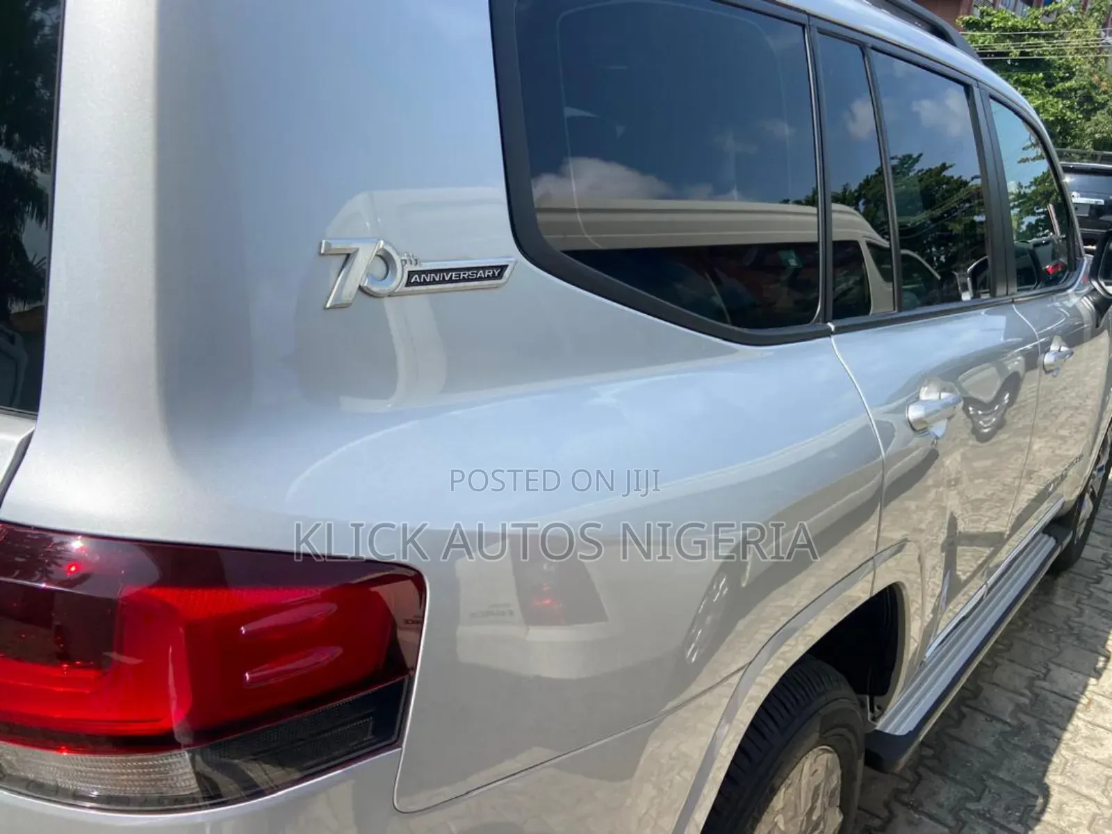 New Toyota Land Cruiser 2023 Silver