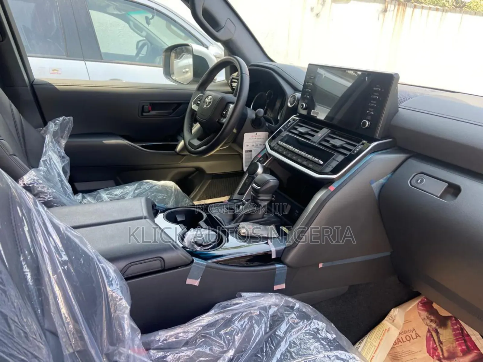 New Toyota Land Cruiser 2023 Silver