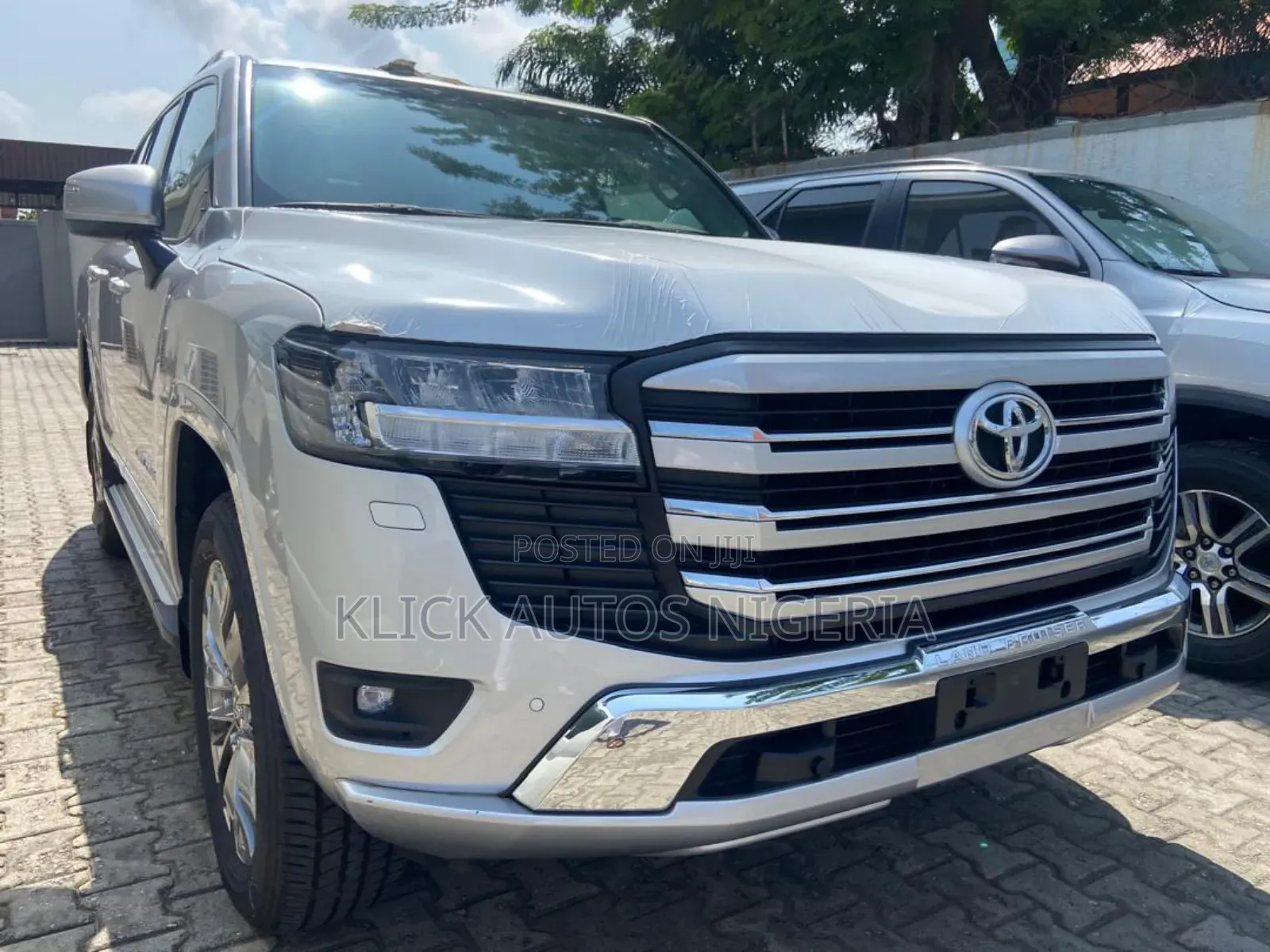 New Toyota Land Cruiser 2023 Silver