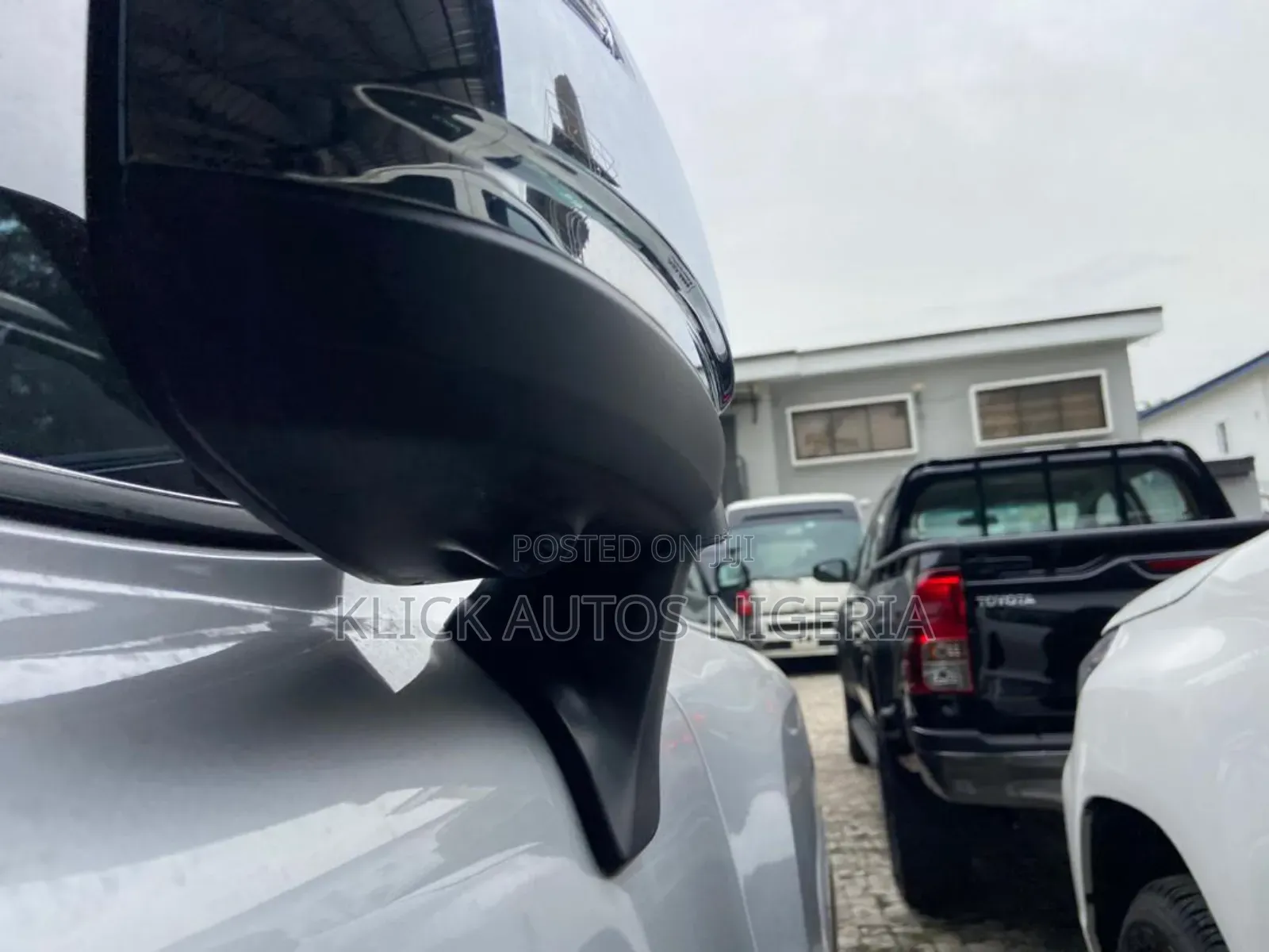 New Toyota Land Cruiser 2025 Silver
